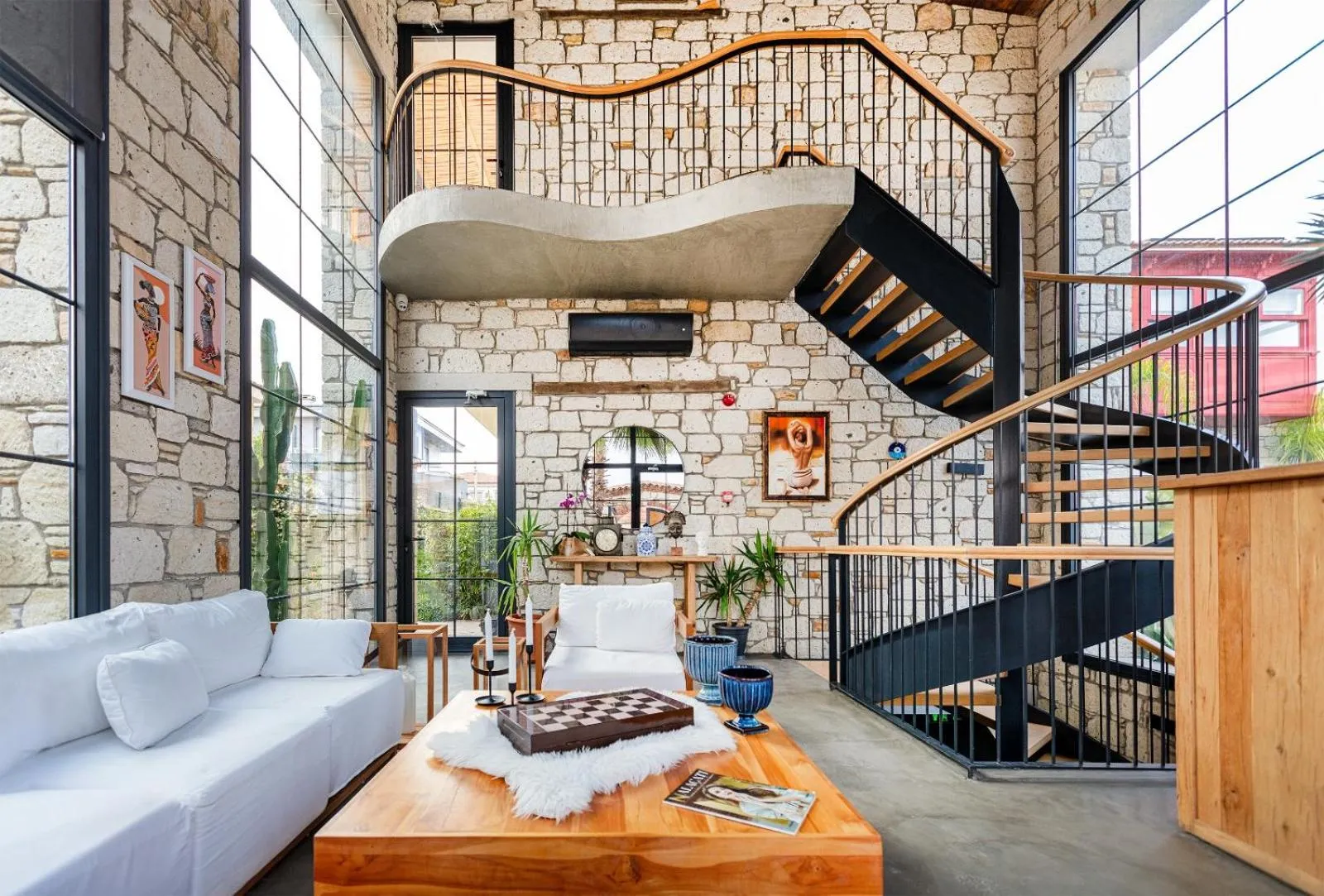 Seating area in Dmira Alacati