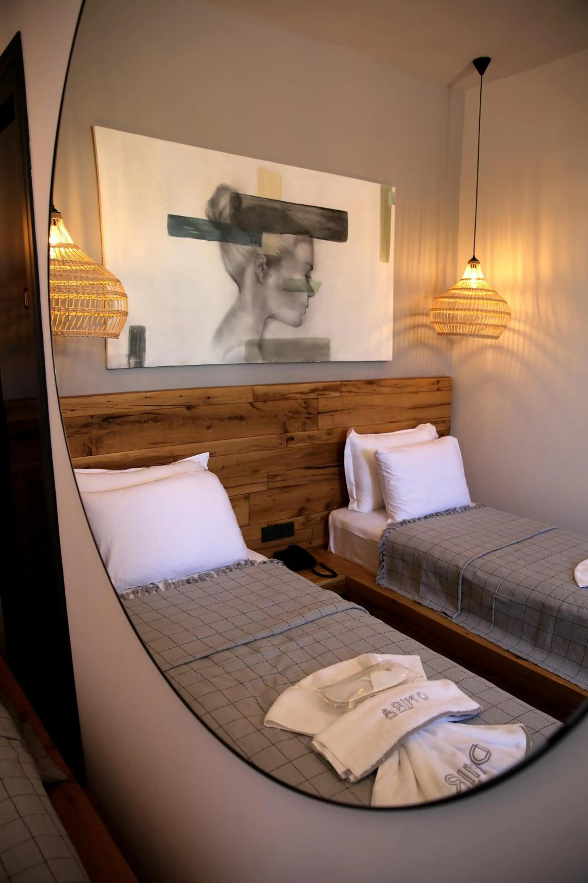 Bed in Dmira Alacati