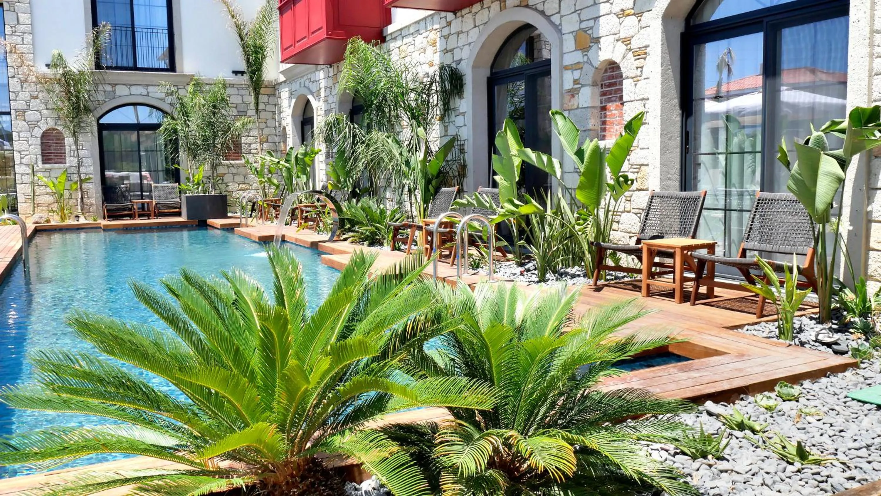 Patio in Dmira Alacati