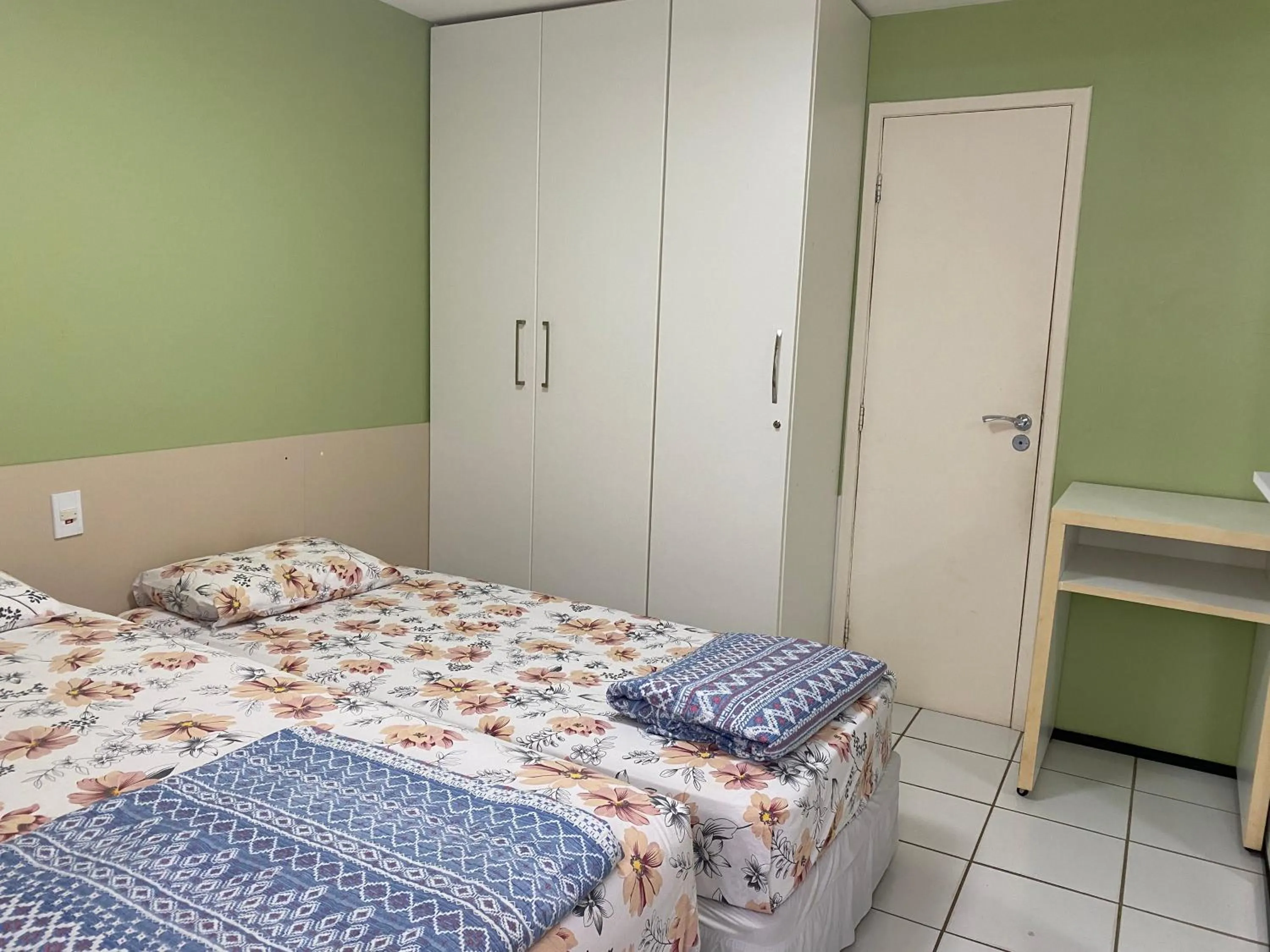 Bed in Gran Lençóis Flat Residence