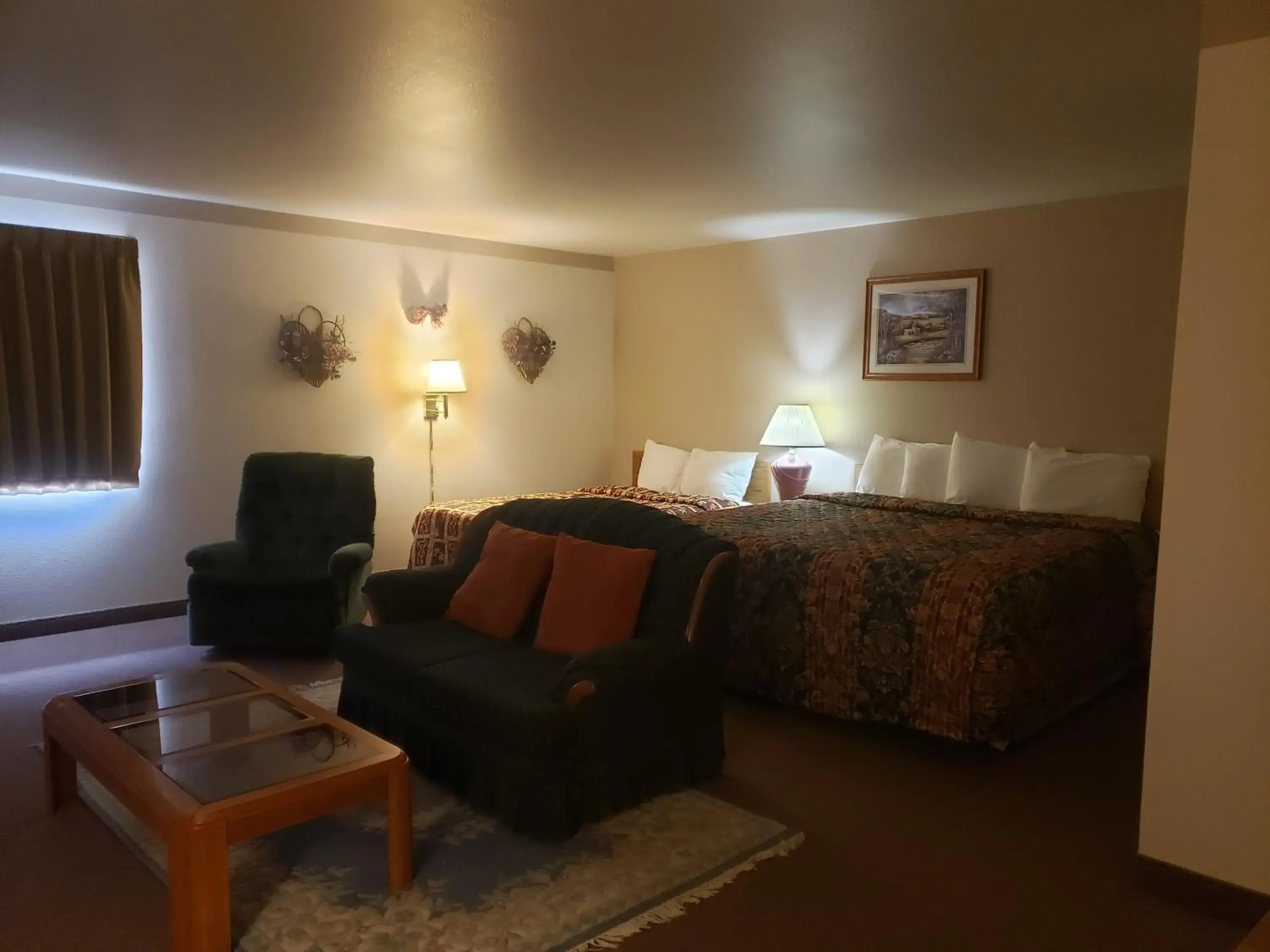 Family Room with Bathroom in STAY INN Burlington Family Room with Bathroom in STAY INN Burlington