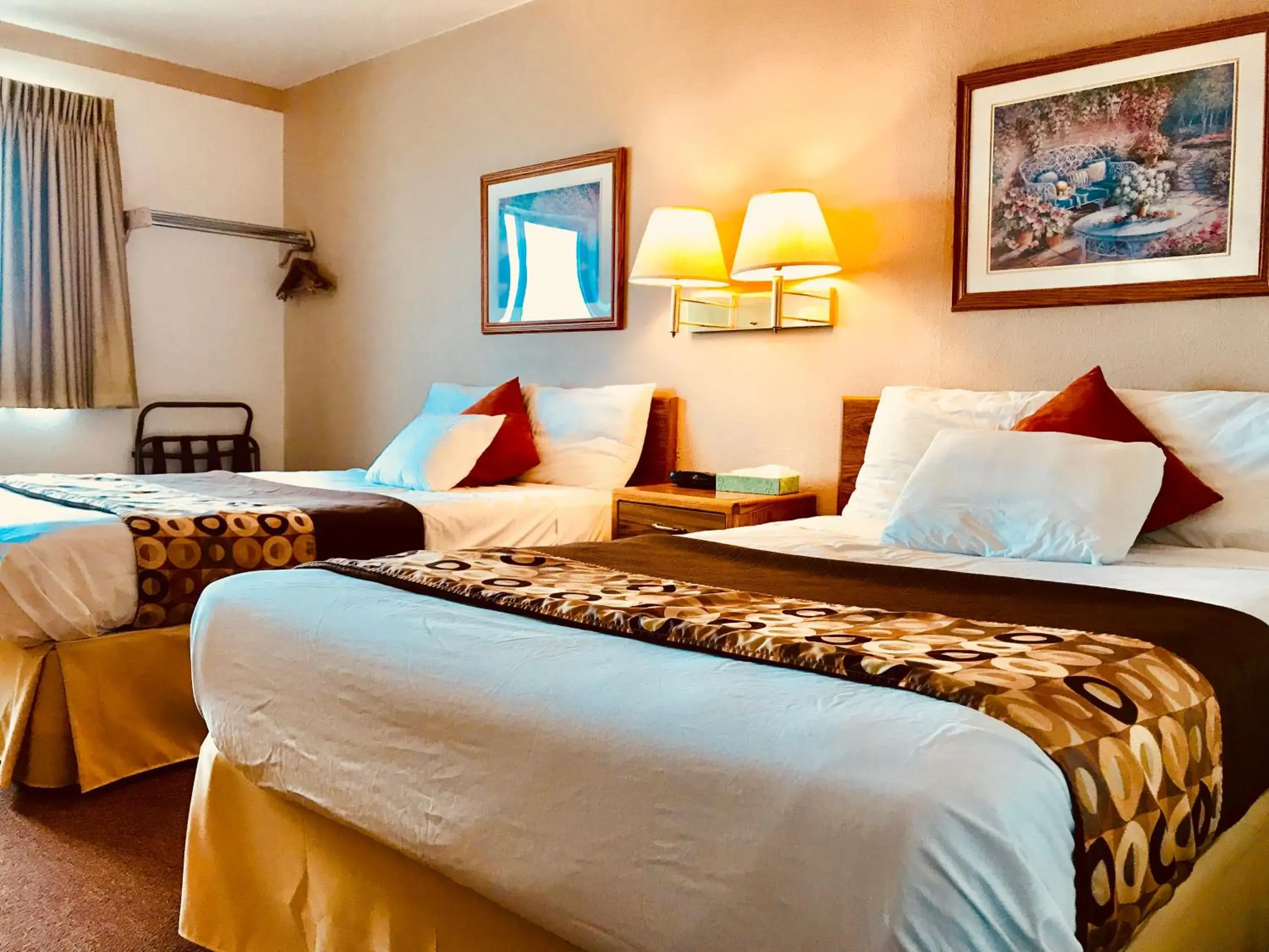 Double Room in STAY INN Burlington Double Room in STAY INN Burlington