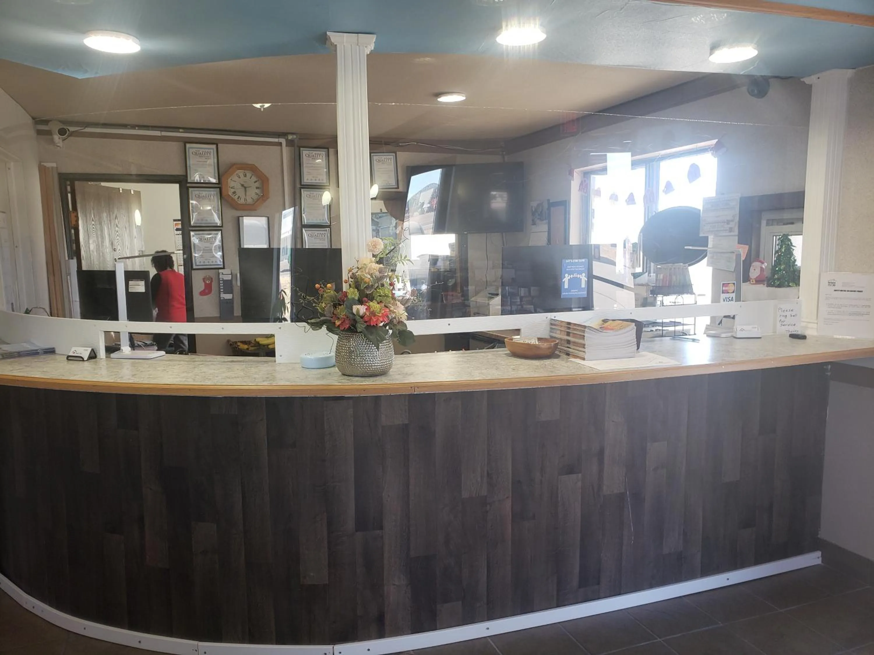 Lobby or reception in STAY INN Burlington