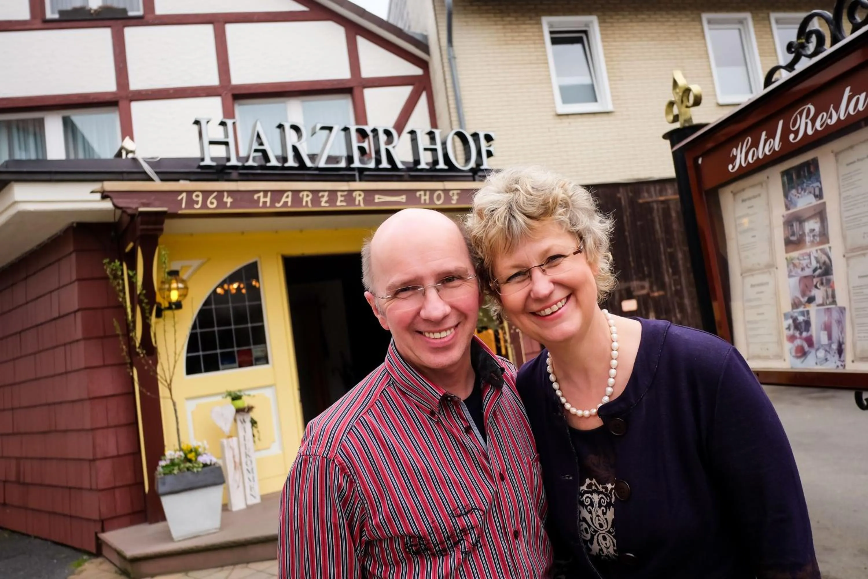 Property logo or sign in Harzer Hof