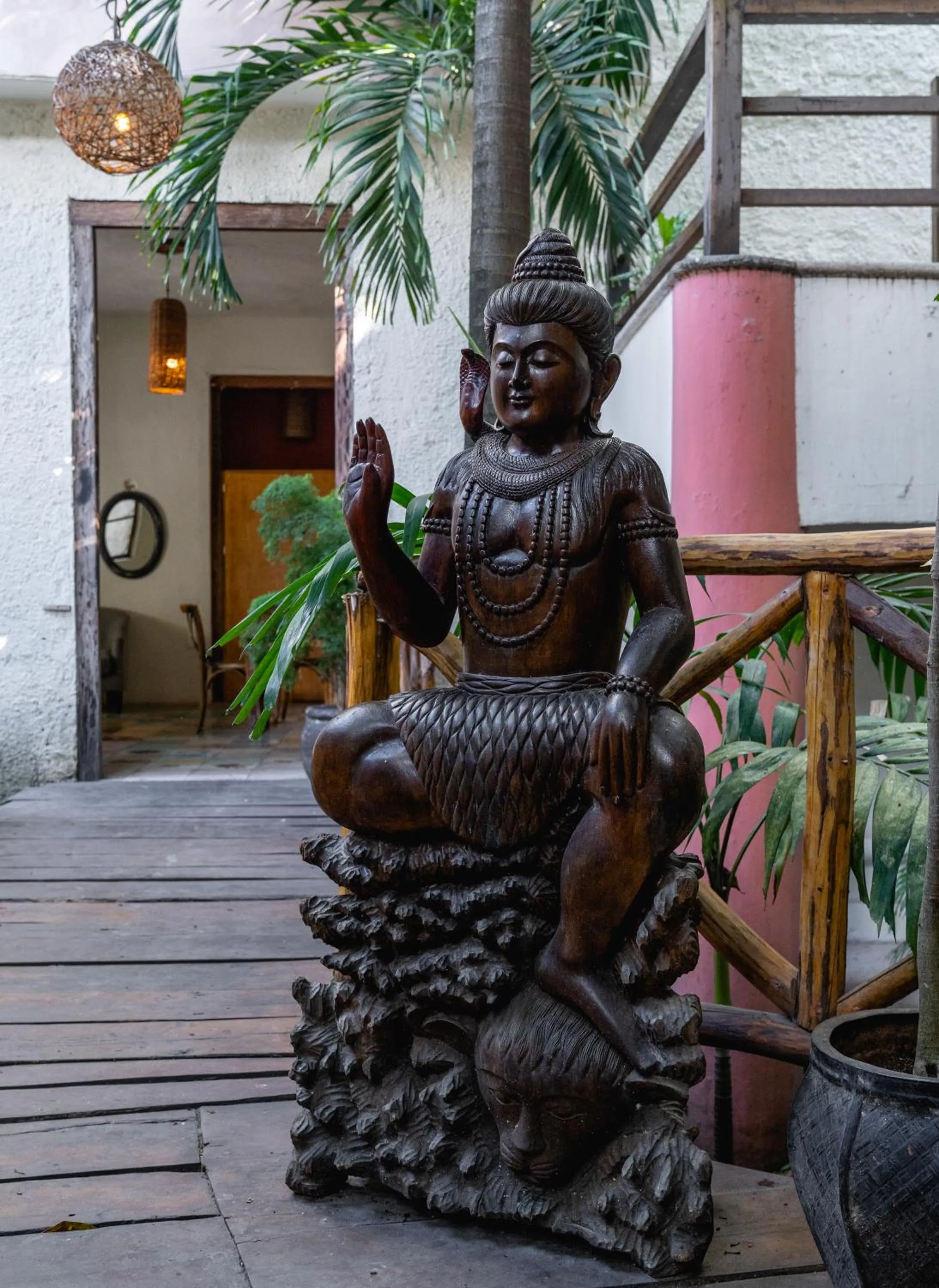 Patio in Tesoro Escondido