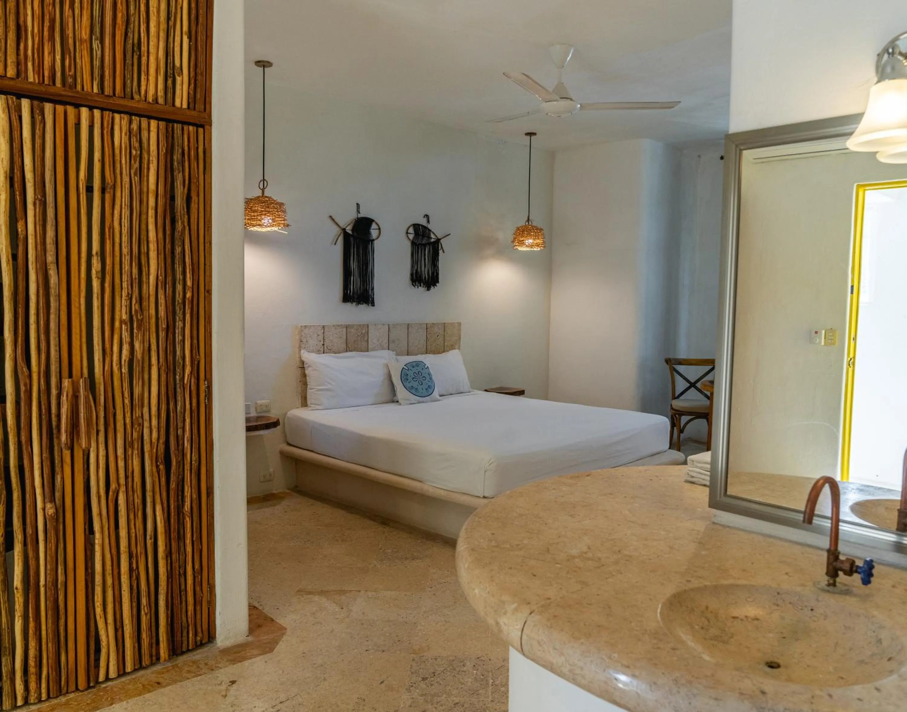 Bedroom, Bed in Tesoro Escondido