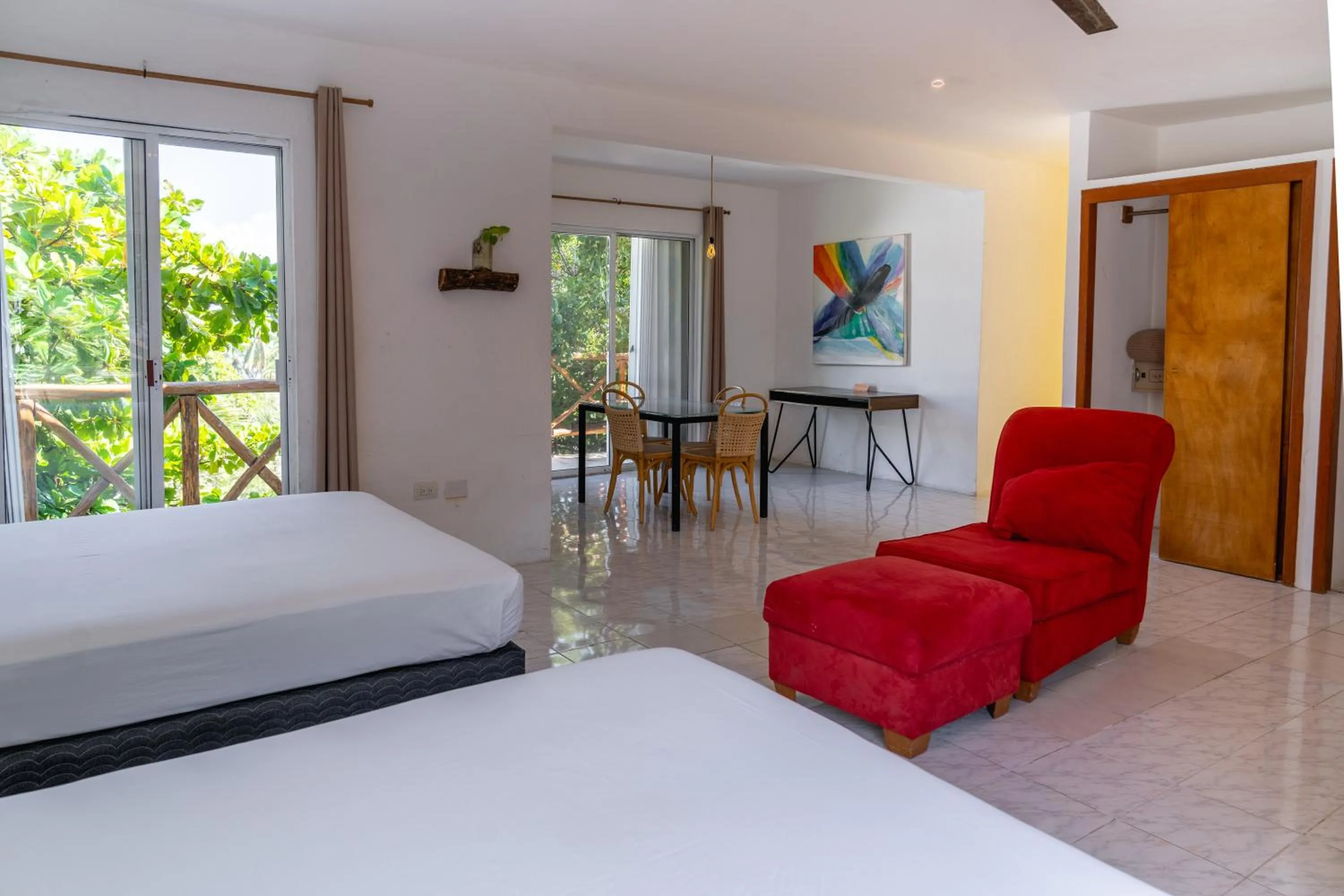 Bedroom, Bed in Tesoro Escondido