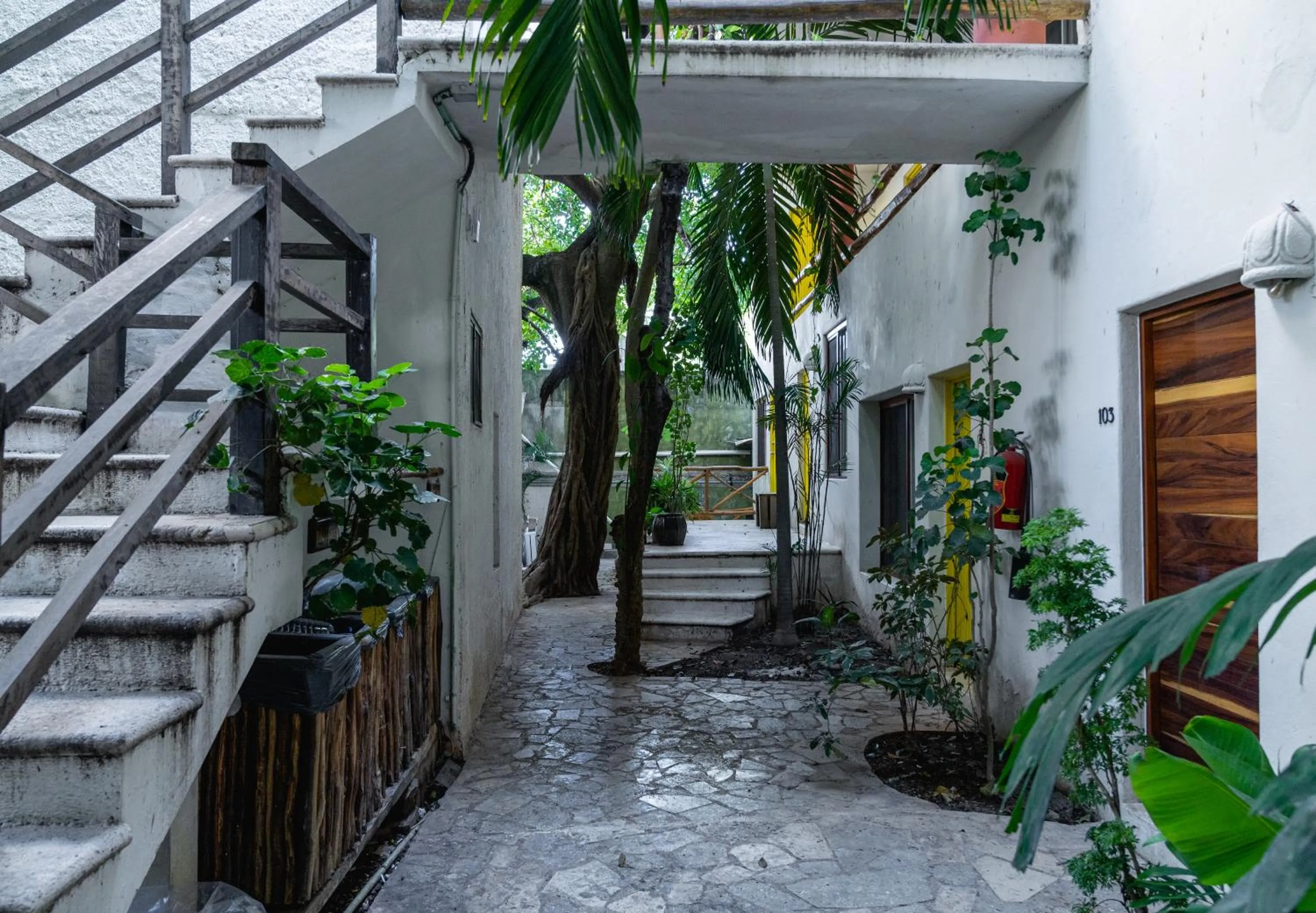 Patio in Tesoro Escondido