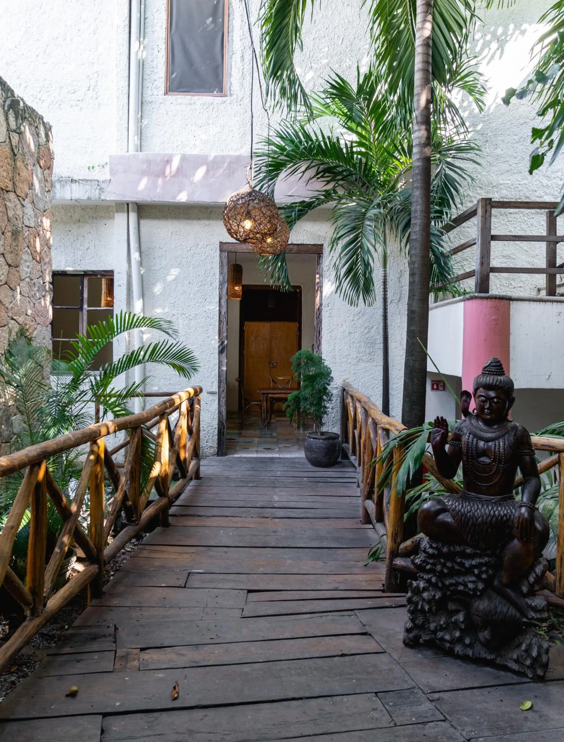 Patio in Tesoro Escondido