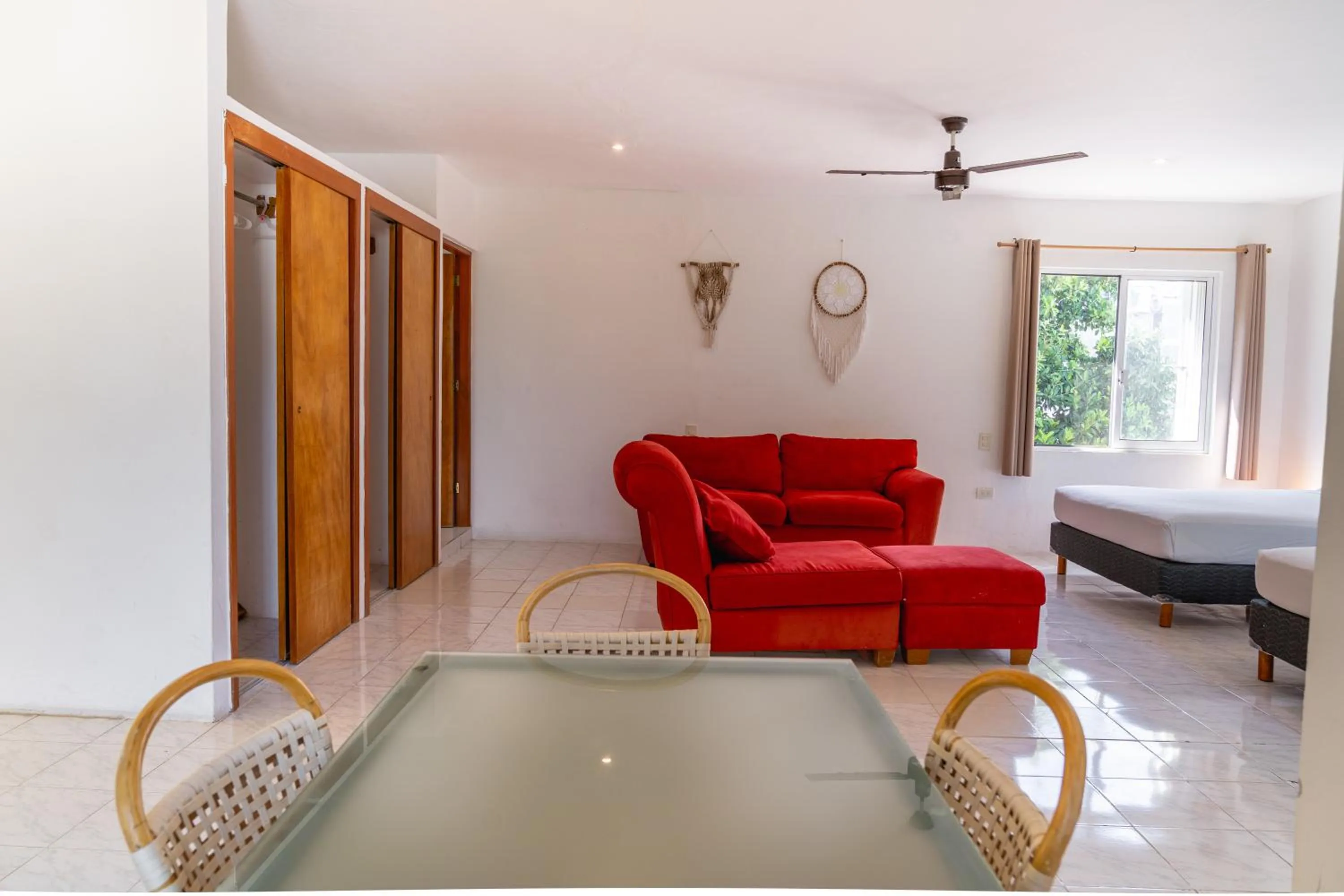 Living room in Tesoro Escondido