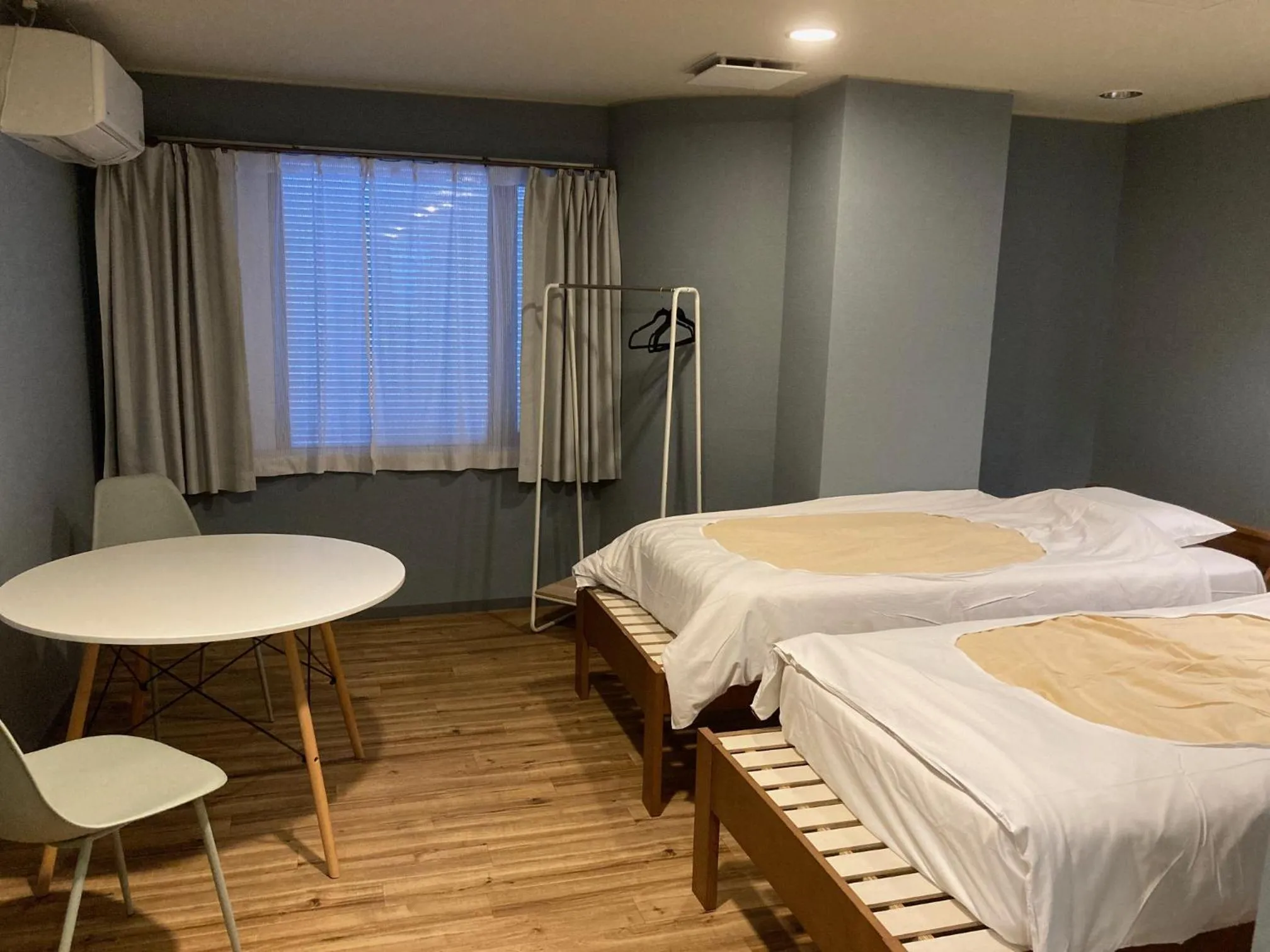 Photo of the whole room, Bed in J-Hoppers Beppu Guesthouse ジェイホッパーズ別府ゲストハウス