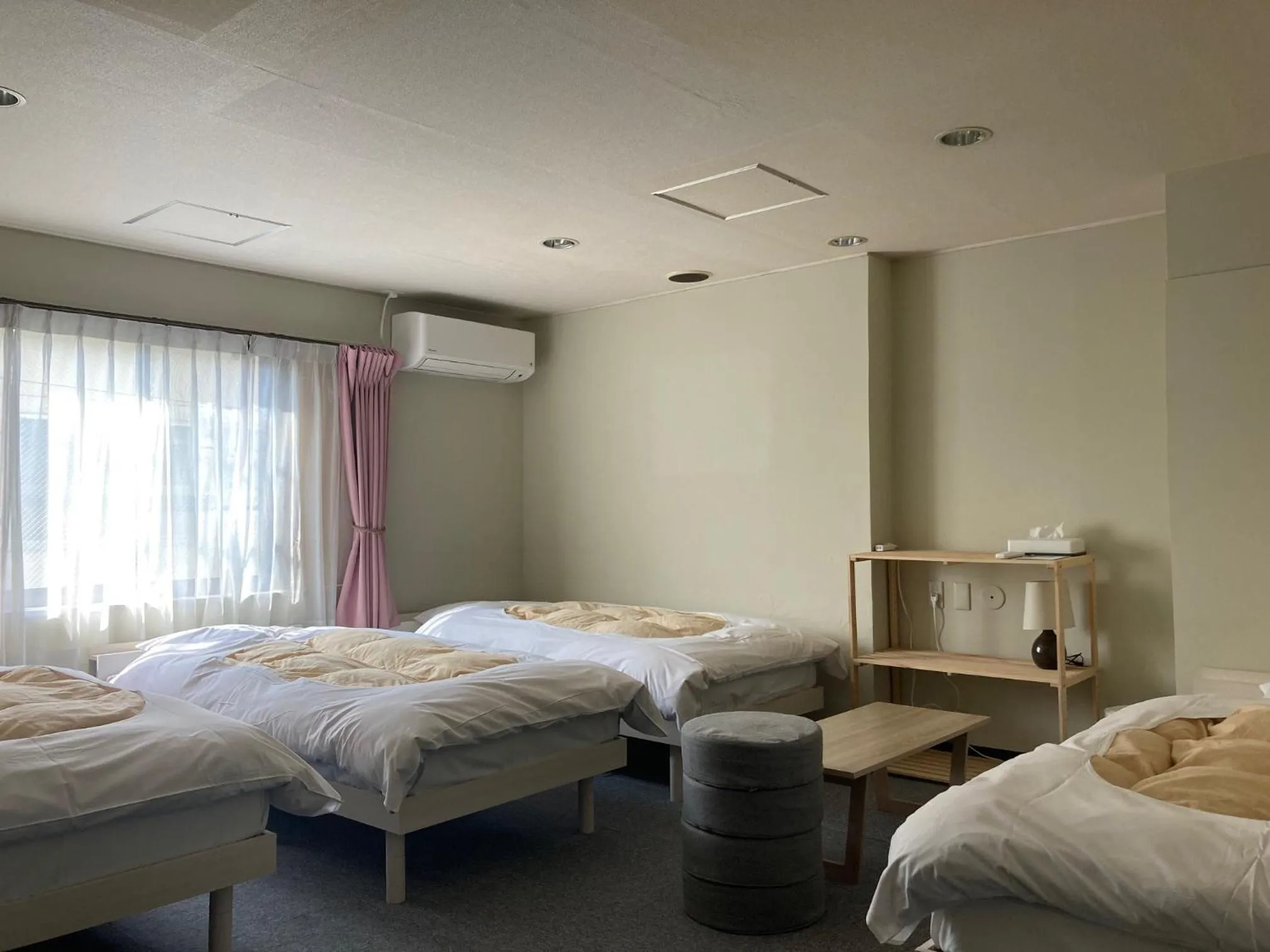 Photo of the whole room, Bed in J-Hoppers Beppu Guesthouse ジェイホッパーズ別府ゲストハウス