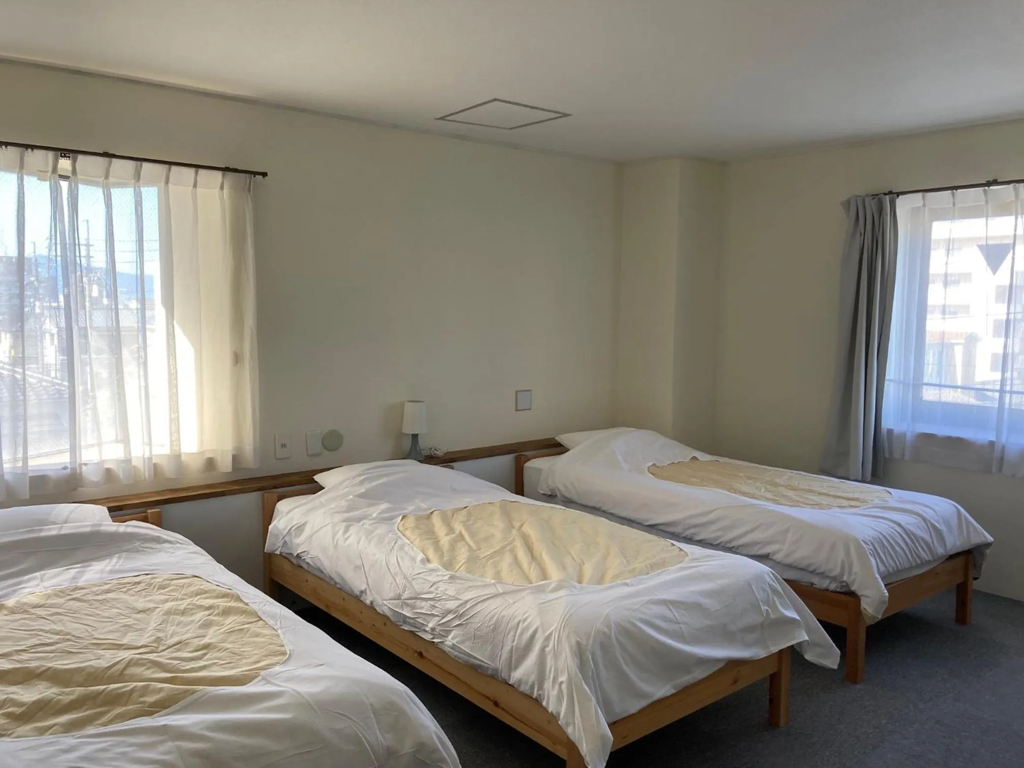 Photo of the whole room, Bed in J-Hoppers Beppu Guesthouse ジェイホッパーズ別府ゲストハウス