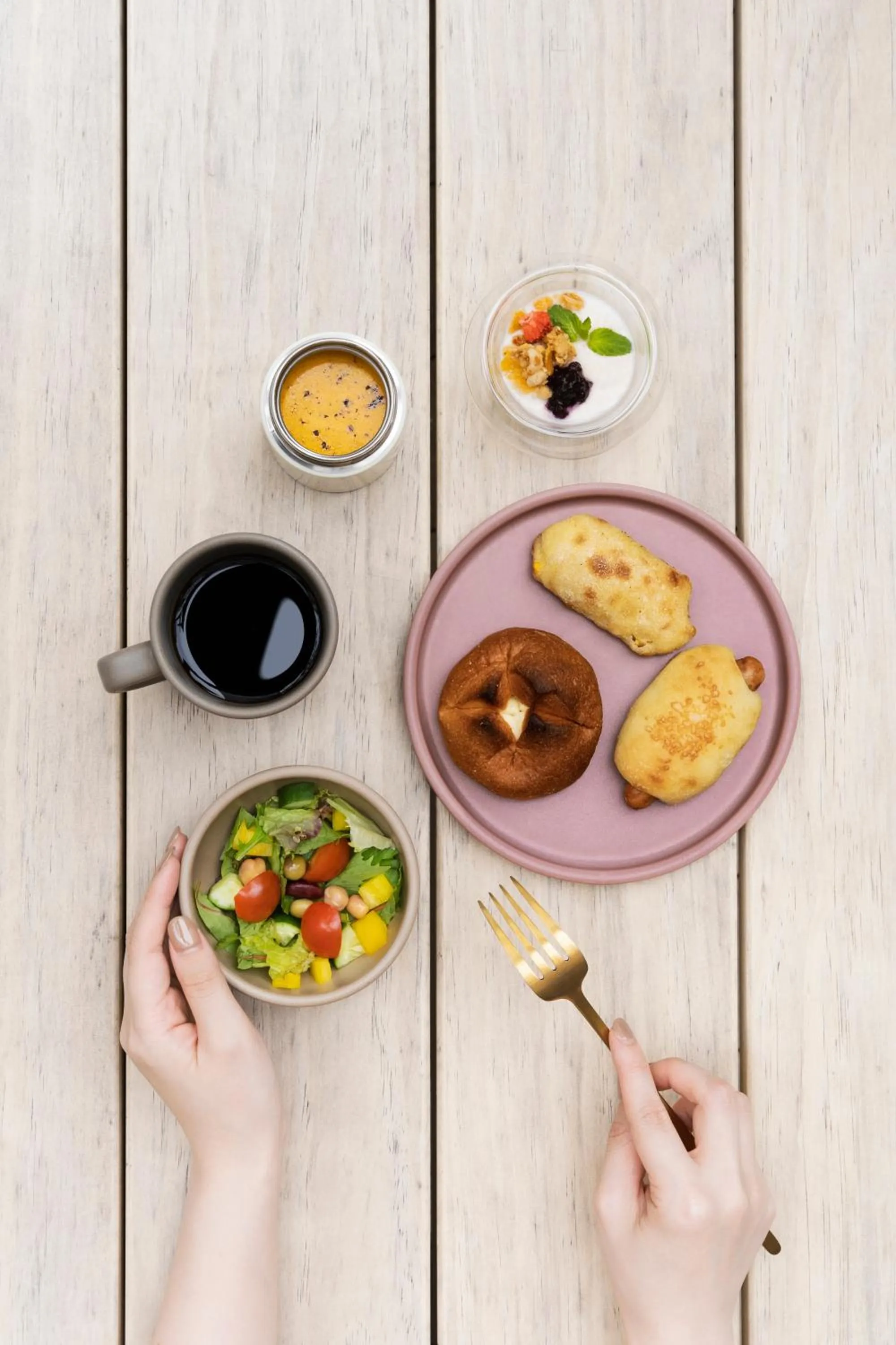 Breakfast in hotel hisoca ikebukuro