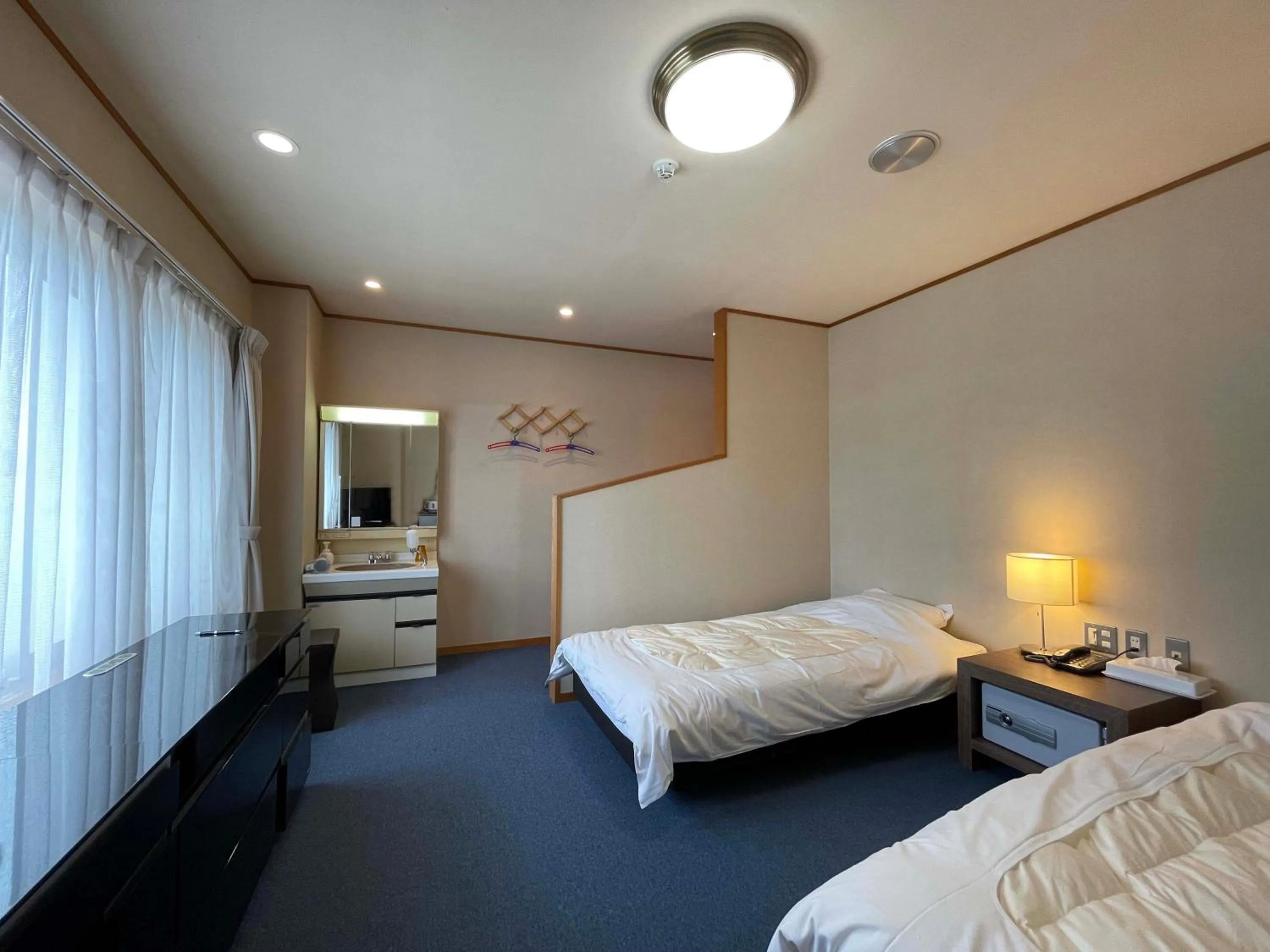 Photo of the whole room, Bed in Marina Hotel Kaikuu