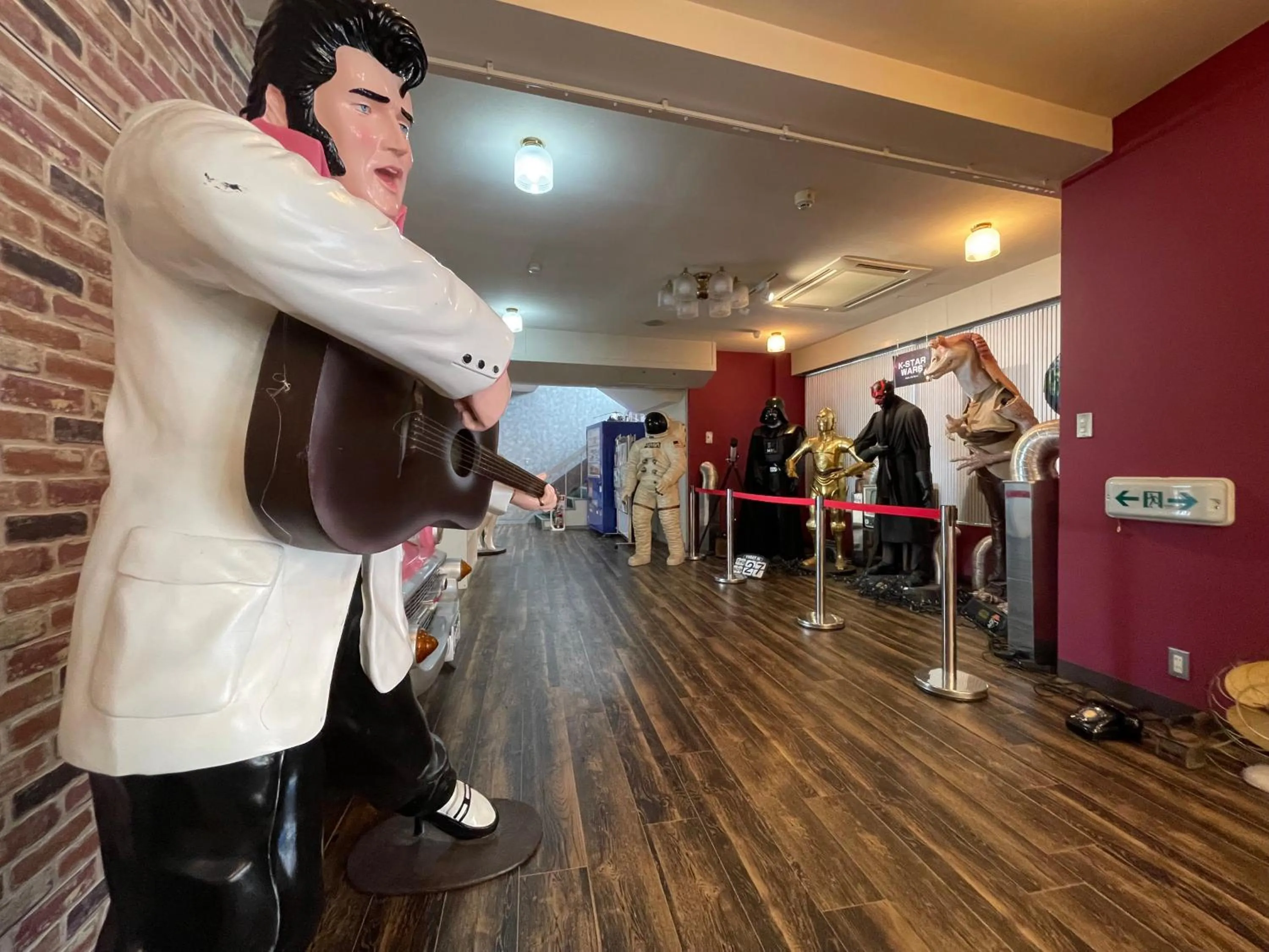 Lobby or reception in Marina Hotel Kaikuu