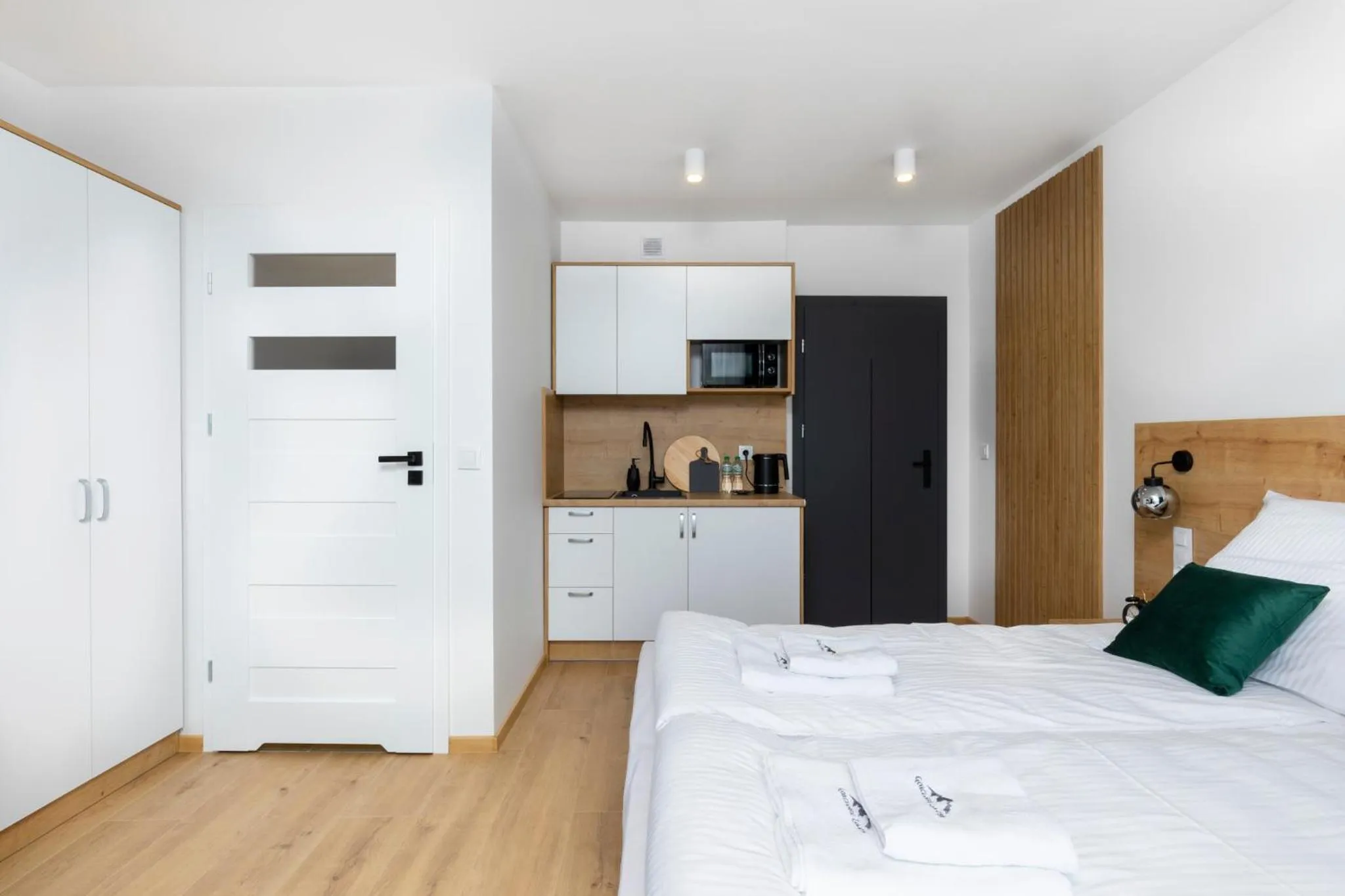 Photo of the whole room, Bed in Villa Gorczański Zakątek Agroturystyka