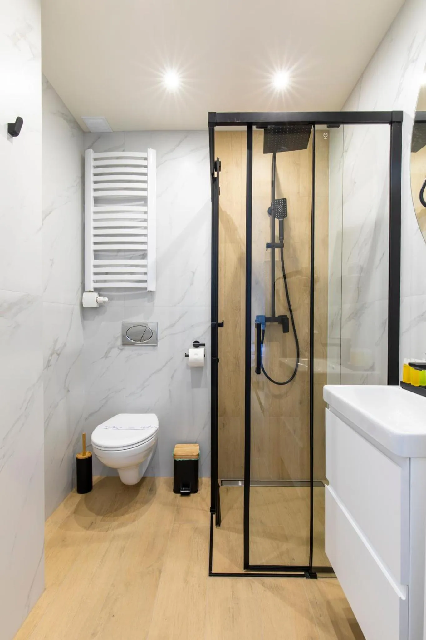 Shower in Villa Gorczański Zakątek Agroturystyka