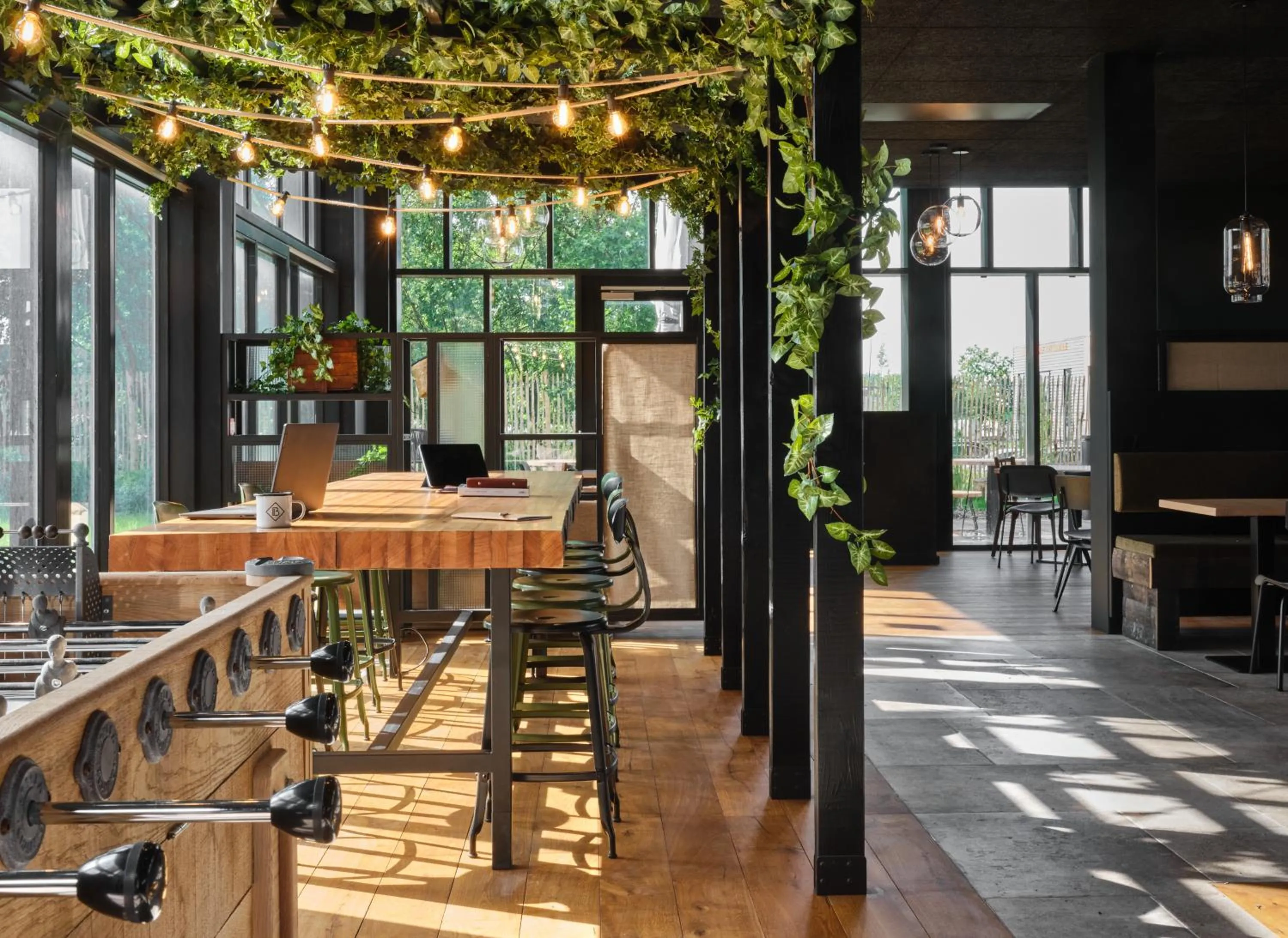 Seating area in BERCAIL