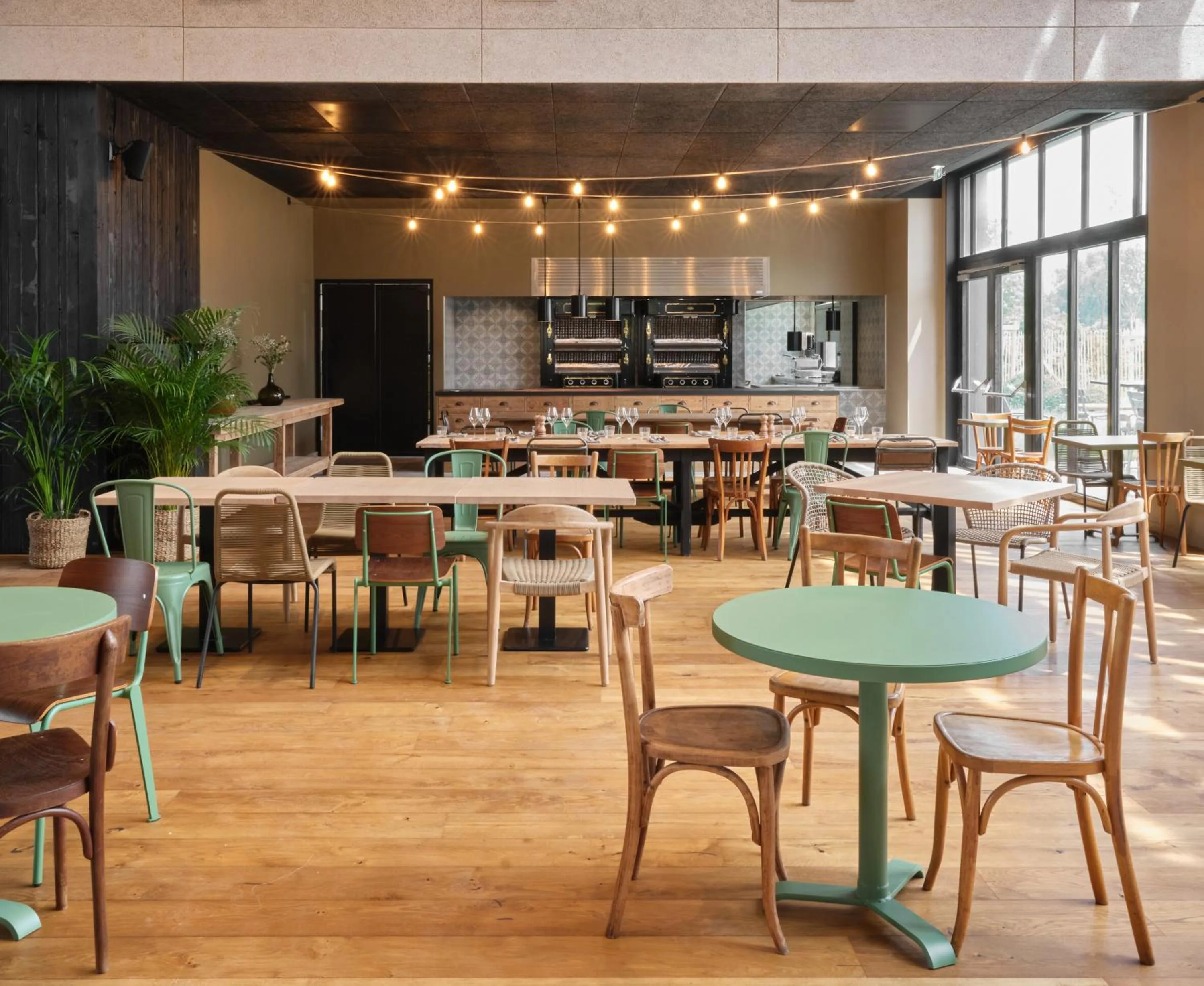 Restaurant/places to eat in BERCAIL