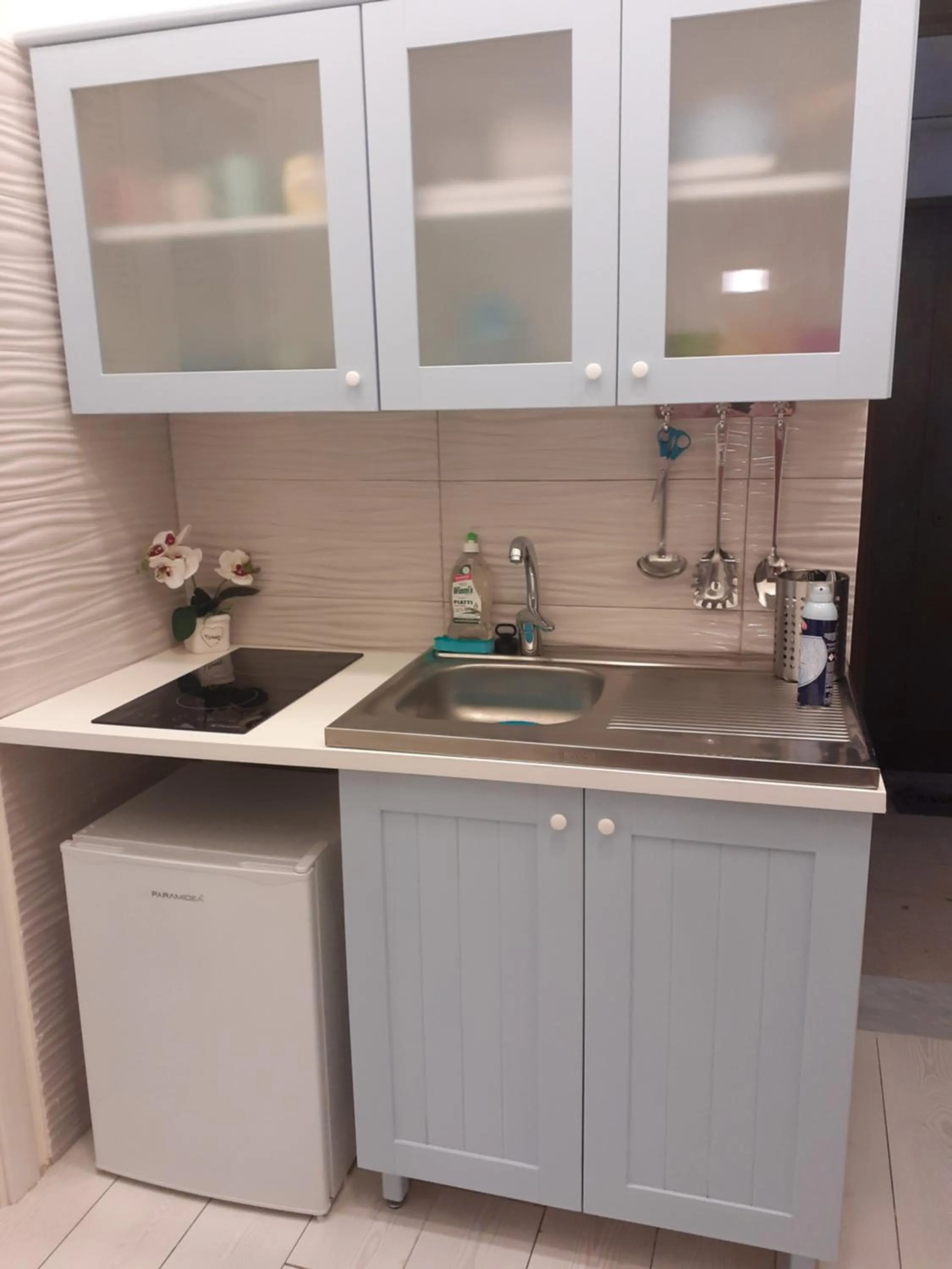 Kitchen or kitchenette in Al numero 1