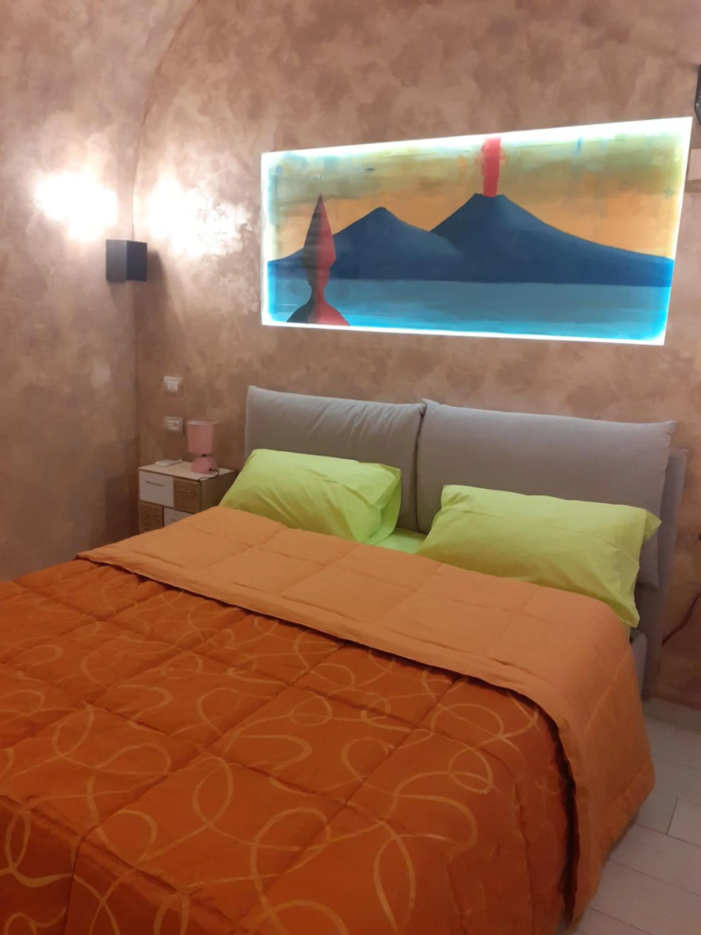 Photo of the whole room, Bed in Al numero 1