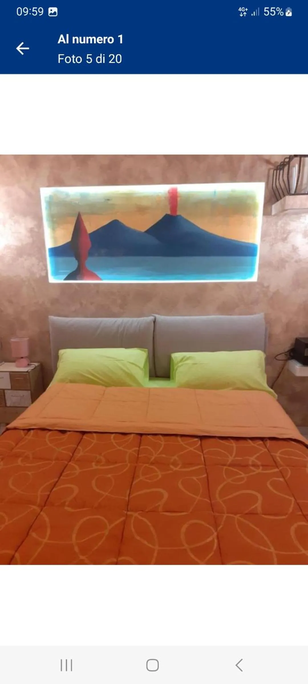 Bedroom, Bed in Al numero 1