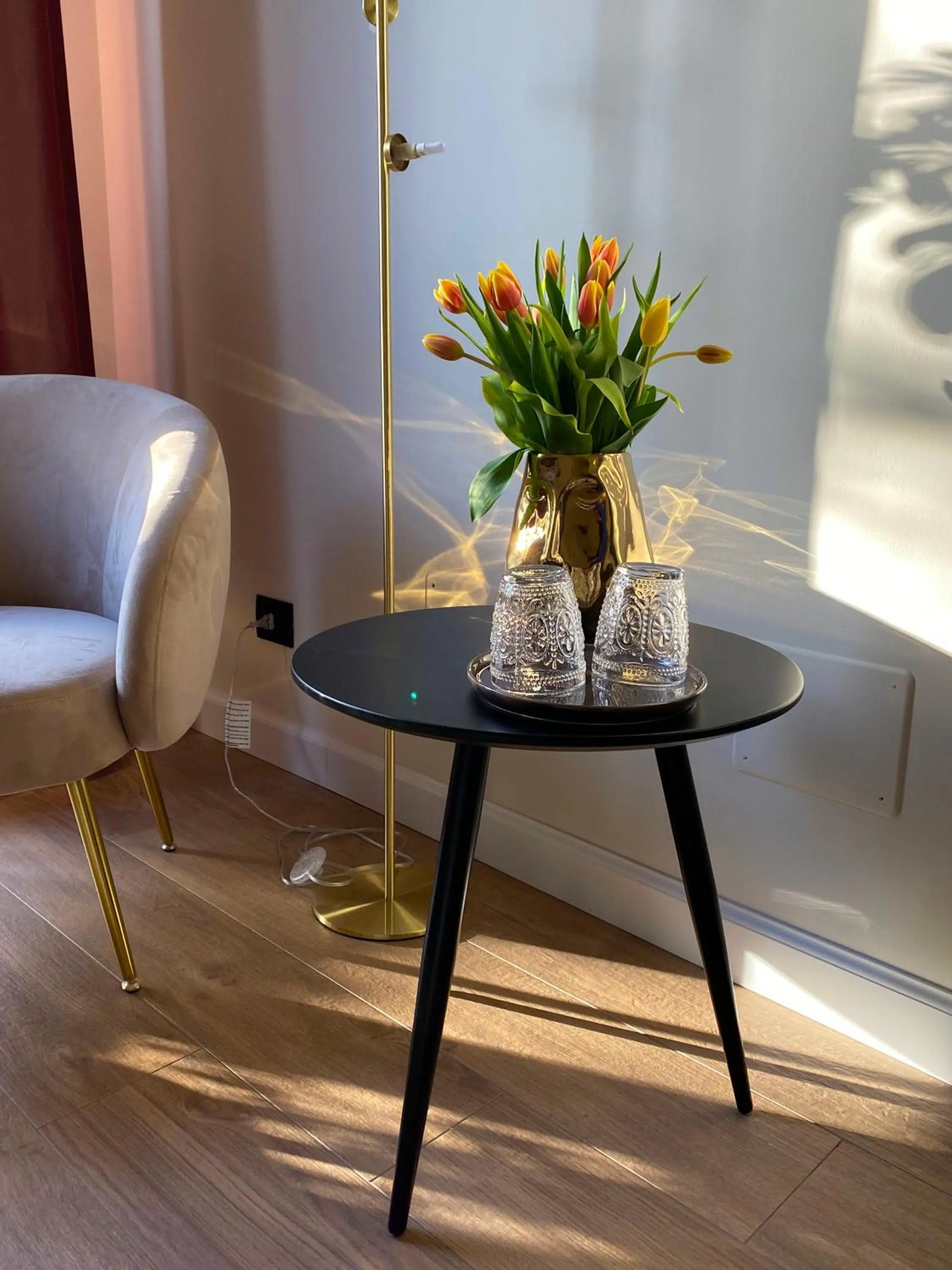 Decorative detail in SCIABICA SUITE - Sicilian Experience