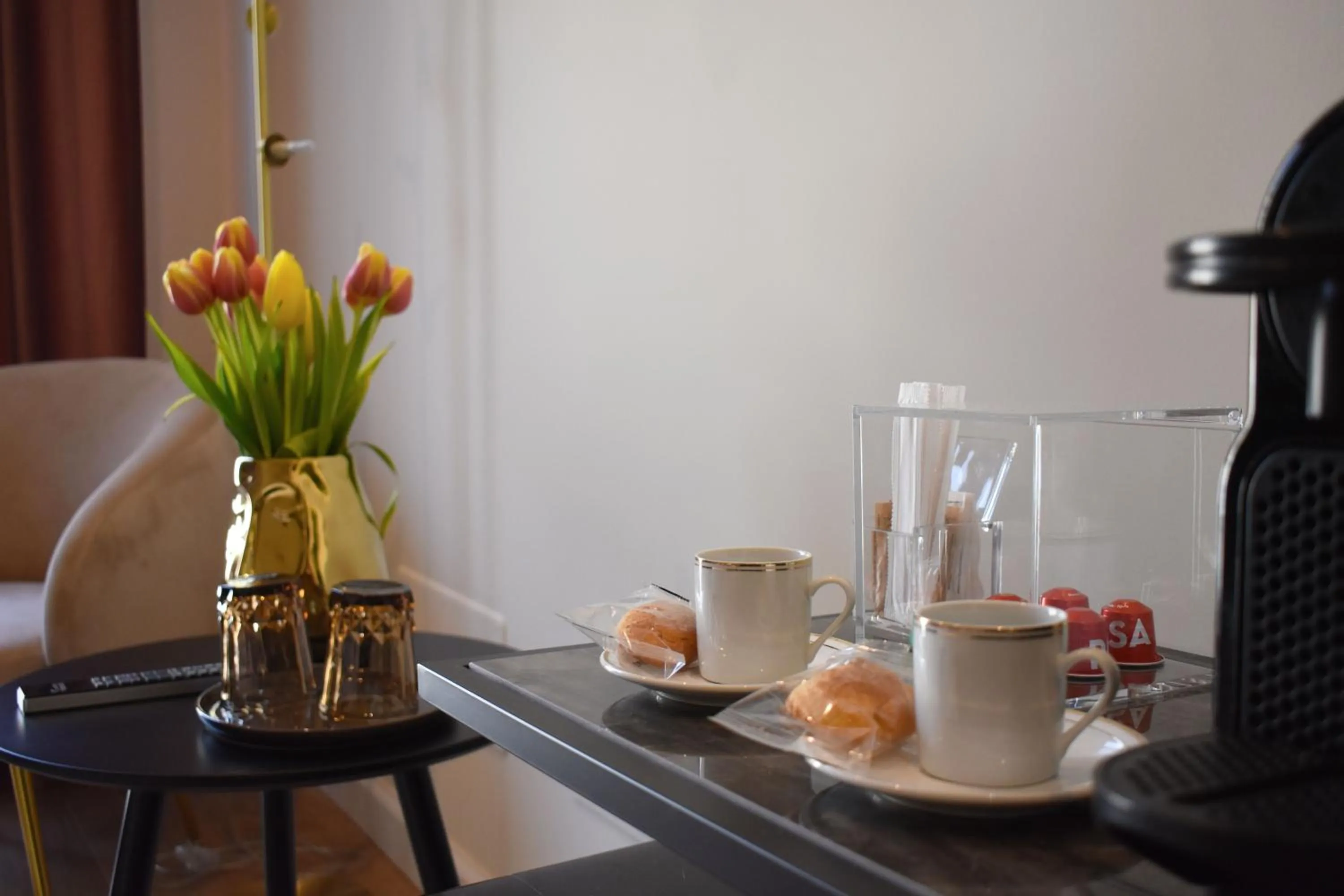 Coffee/tea facilities in SCIABICA SUITE - Sicilian Experience