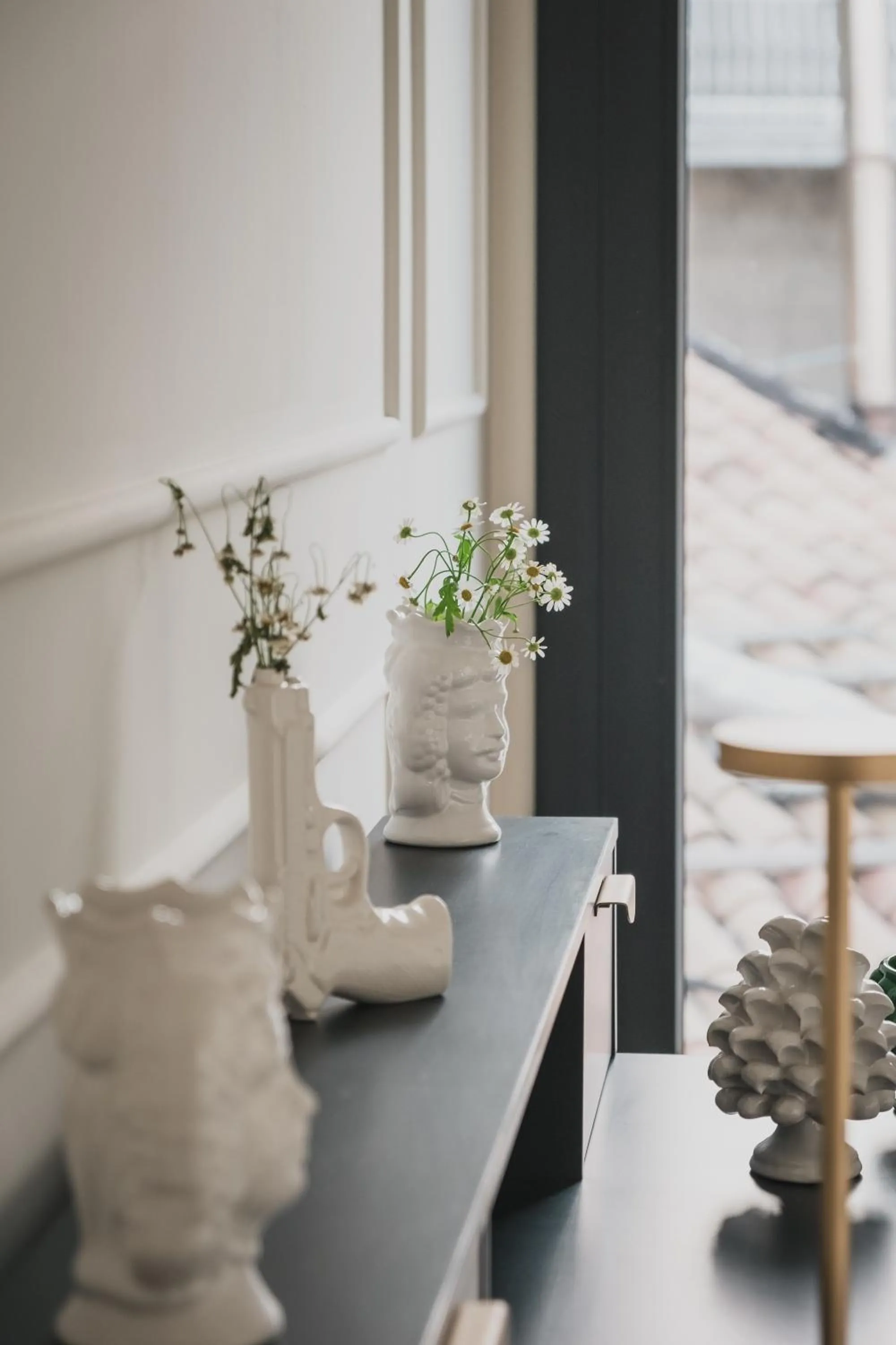 Seating area in SCIABICA SUITE - Sicilian Experience