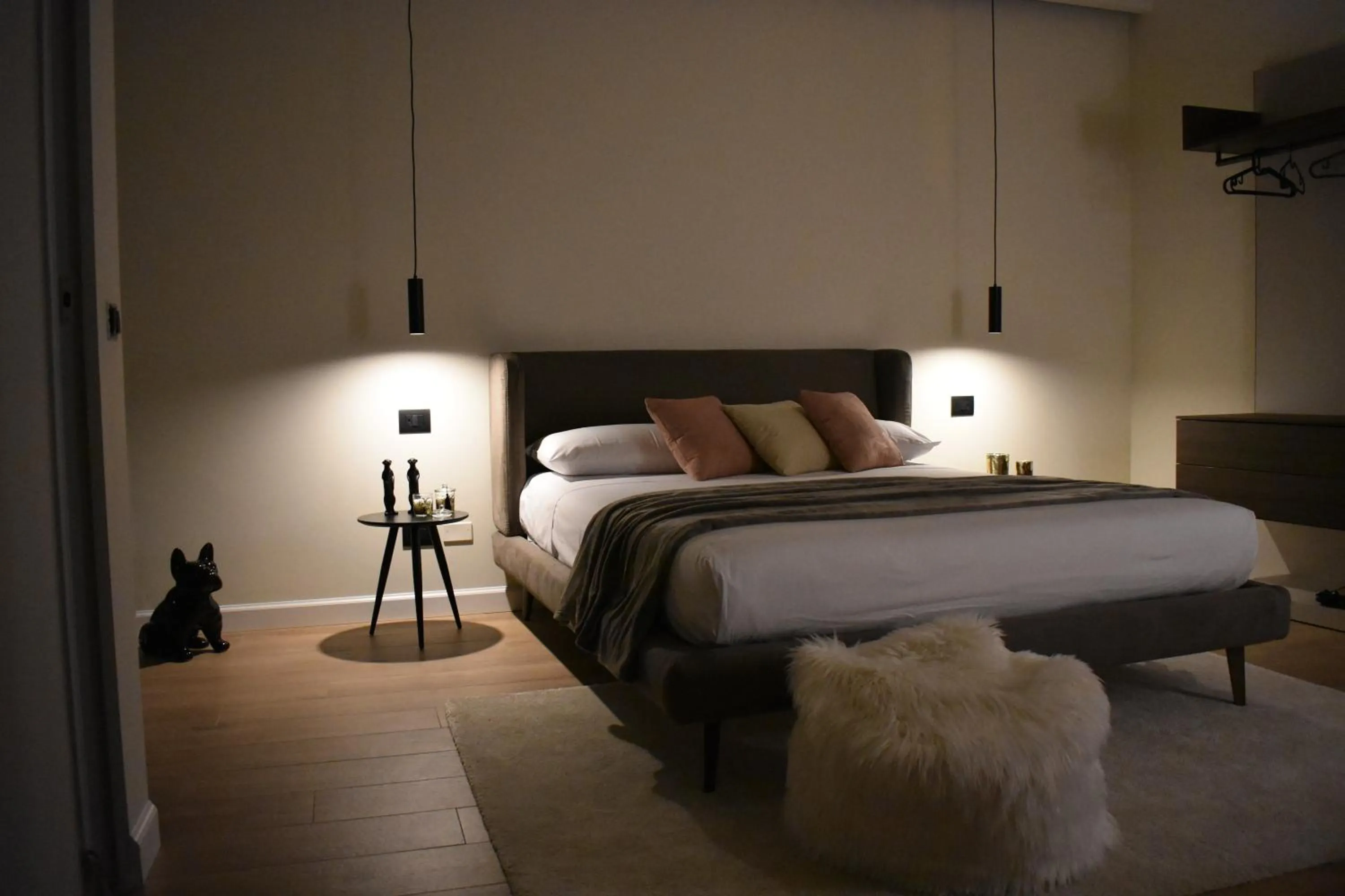 Bed in SCIABICA SUITE - Sicilian Experience