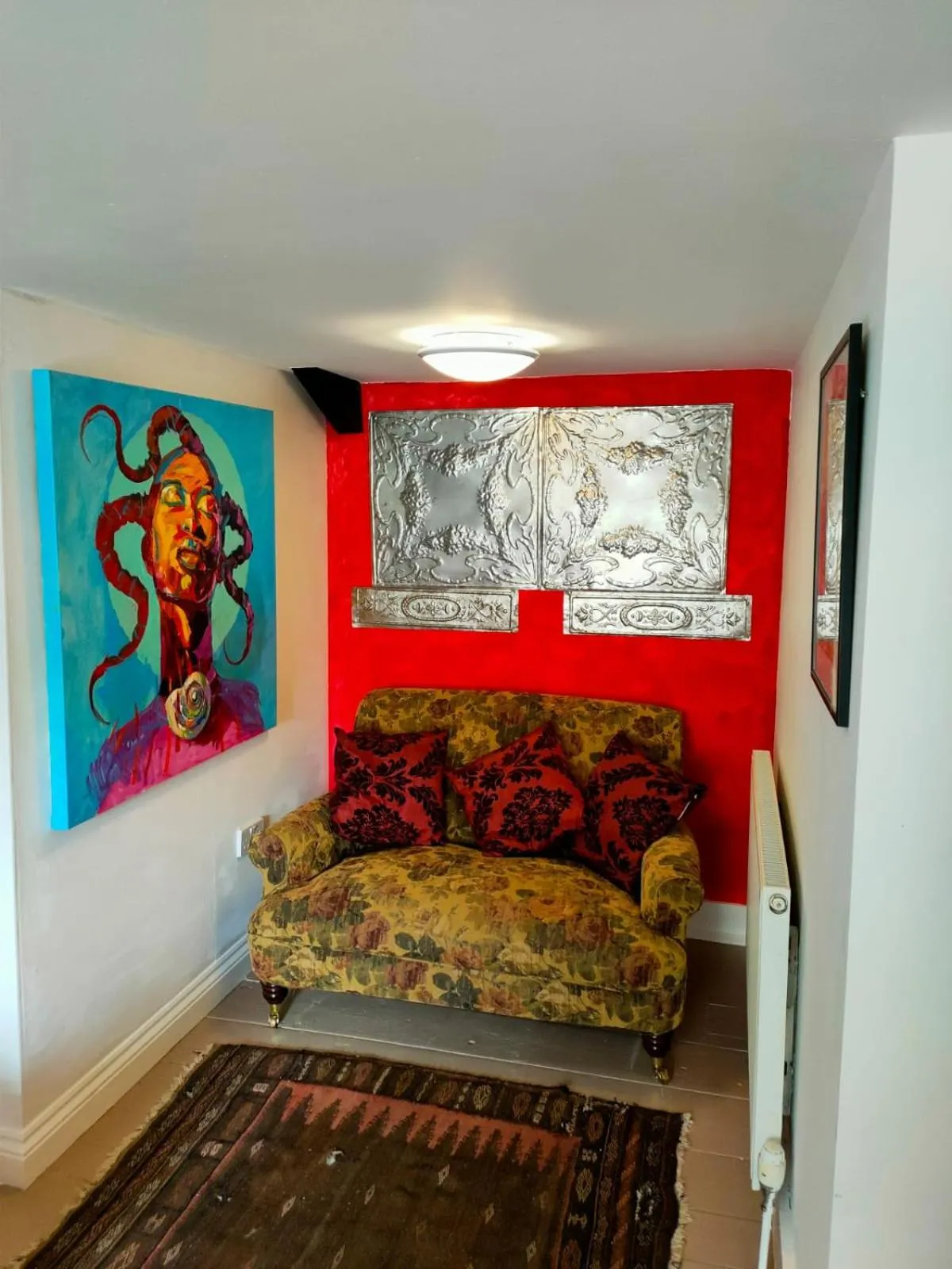 Bed in Art House B & B