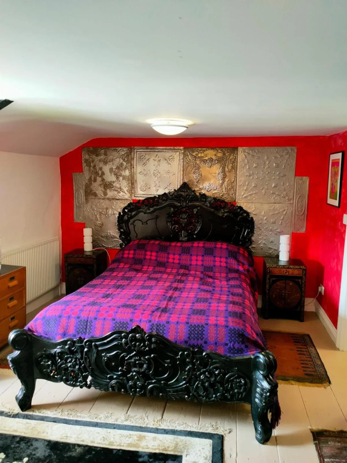 Bed in Art House B & B