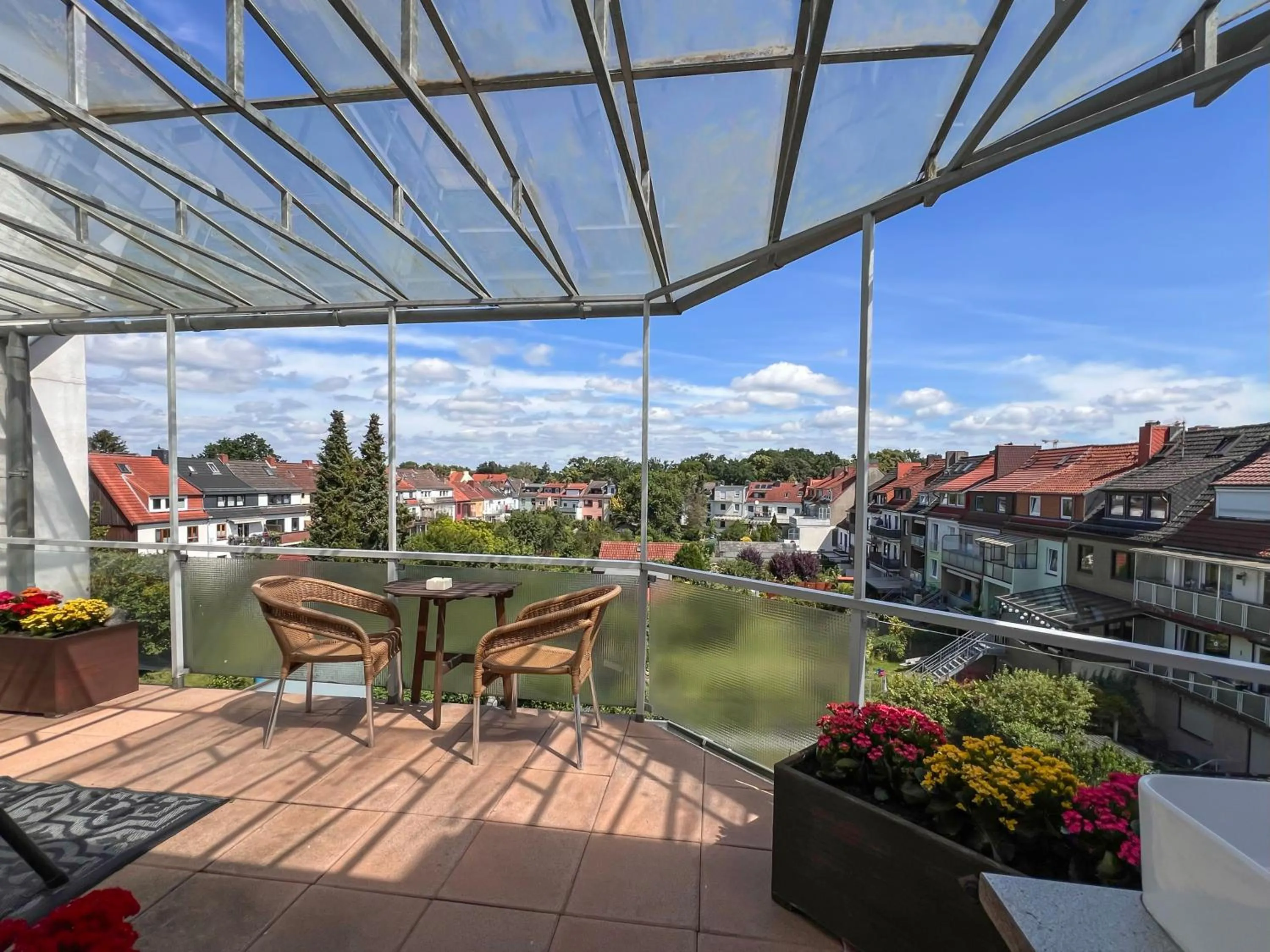 Balcony/Terrace in Weserstern