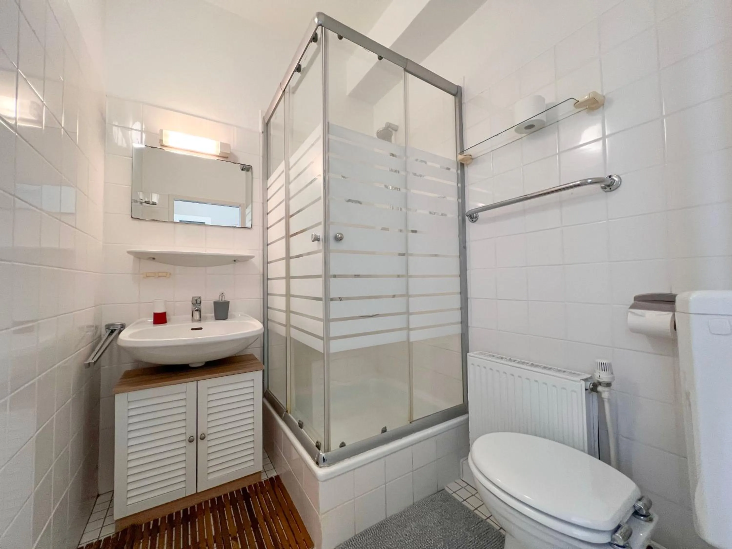 Shower in Weserstern