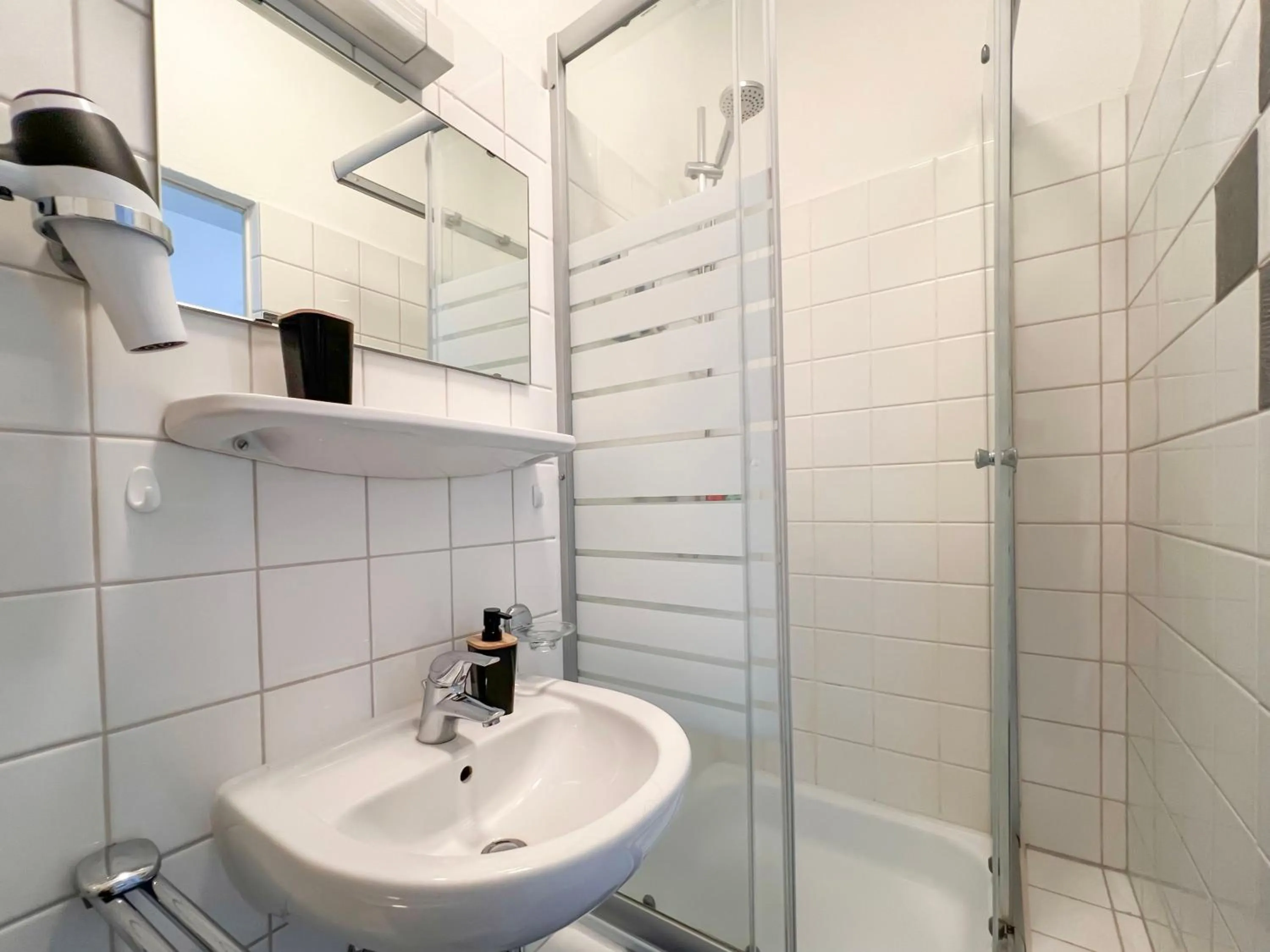 Shower in Weserstern