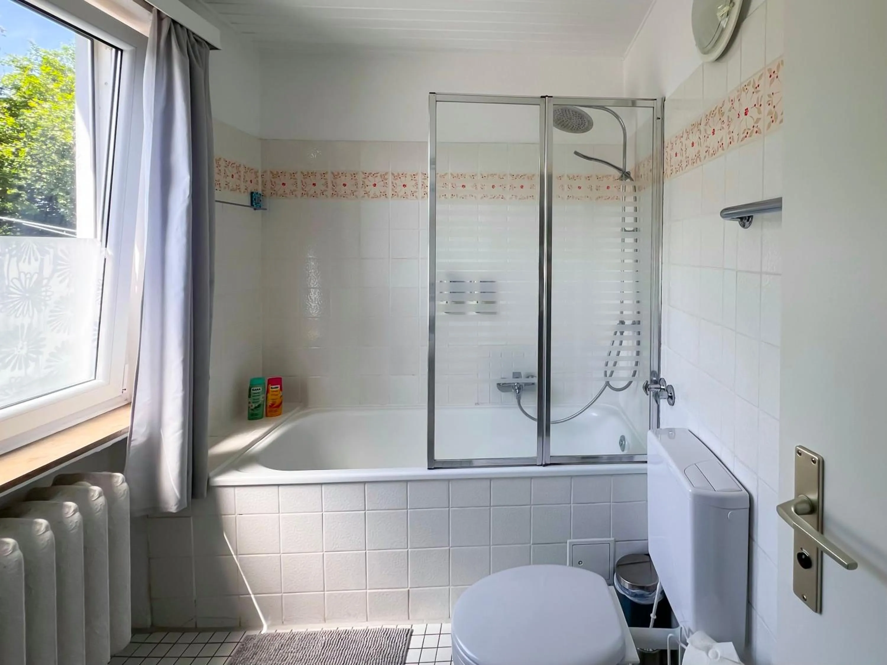 Toilet in Weserstern