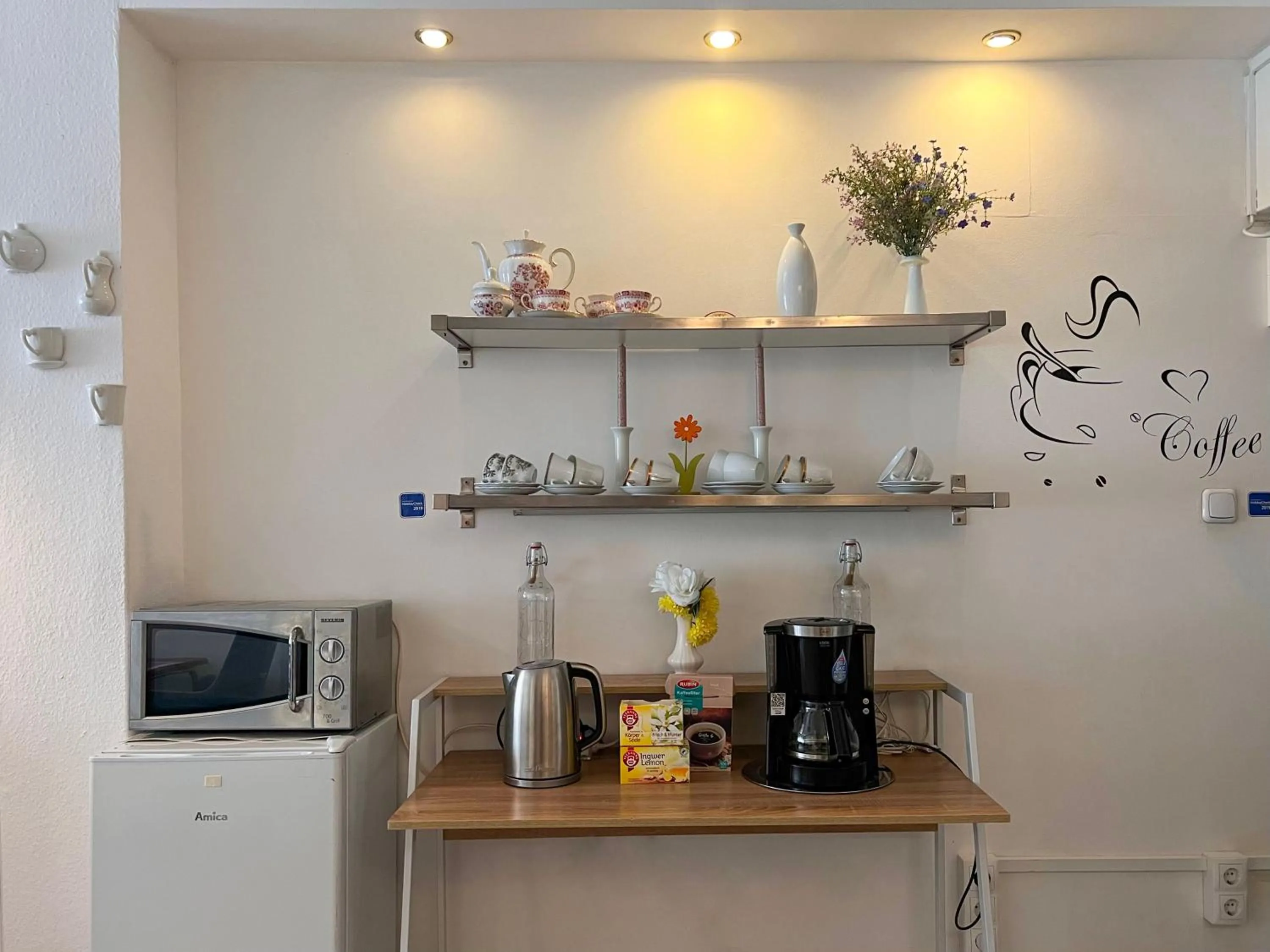 Coffee/tea facilities in Weserstern