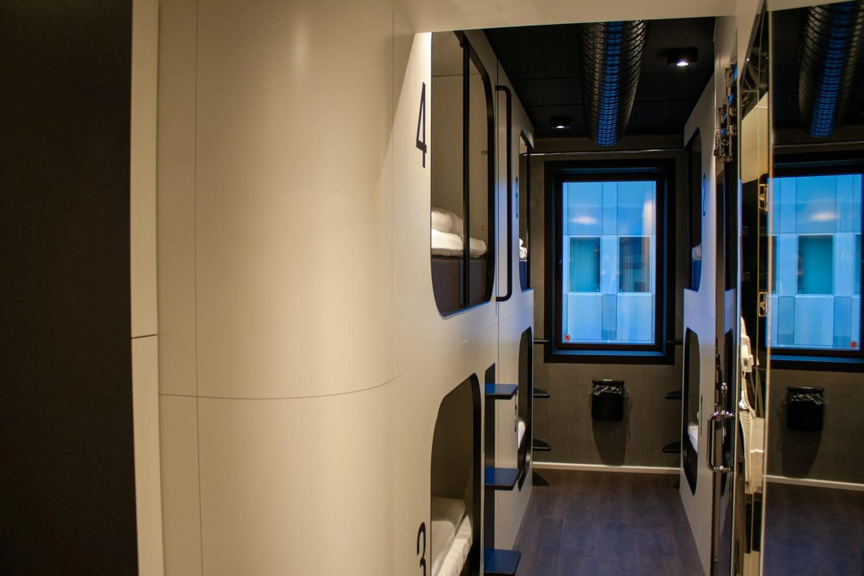 Bedroom in Next House Copenhagen