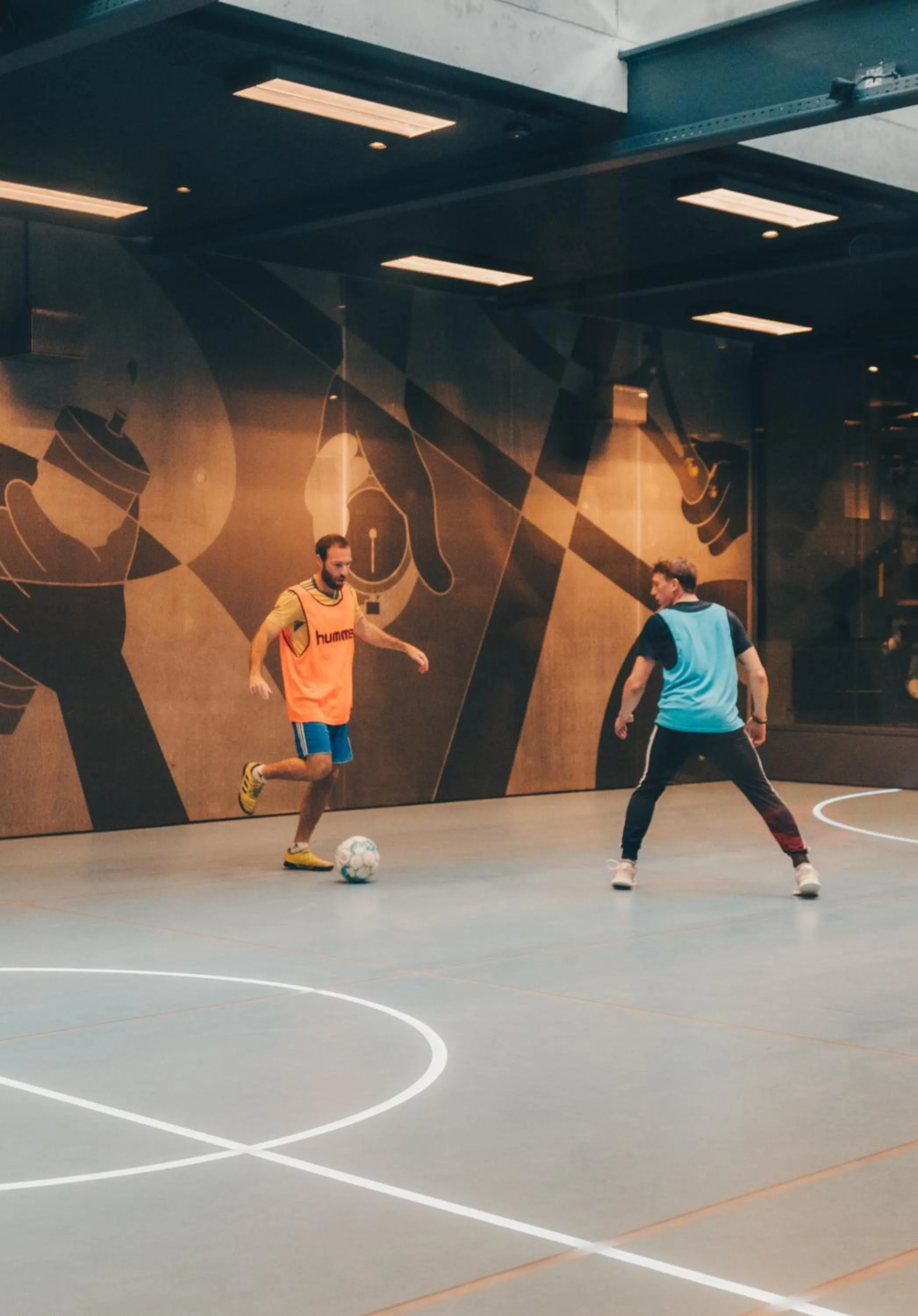 People in Next House Copenhagen