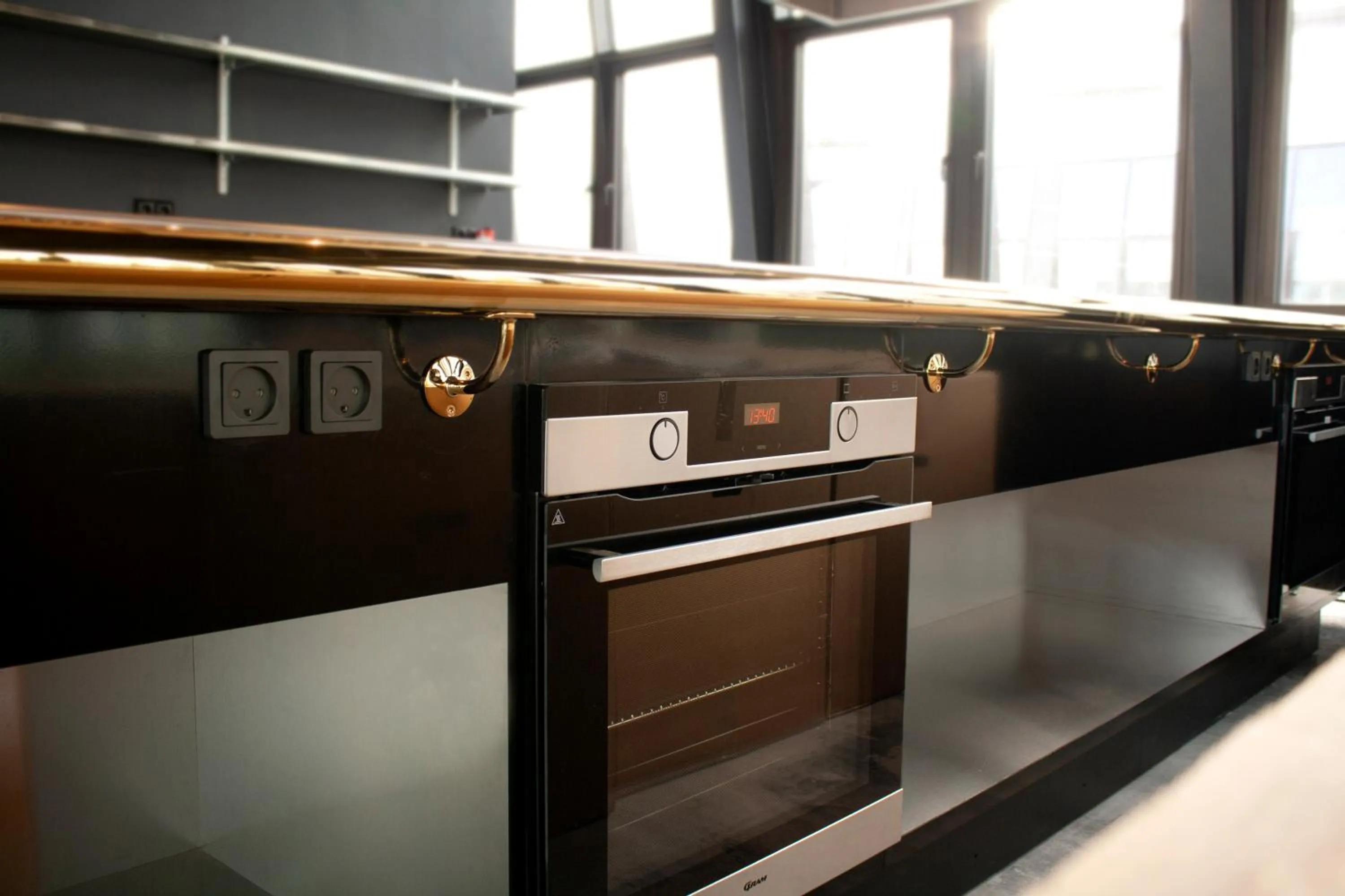 kitchen in Next House Copenhagen