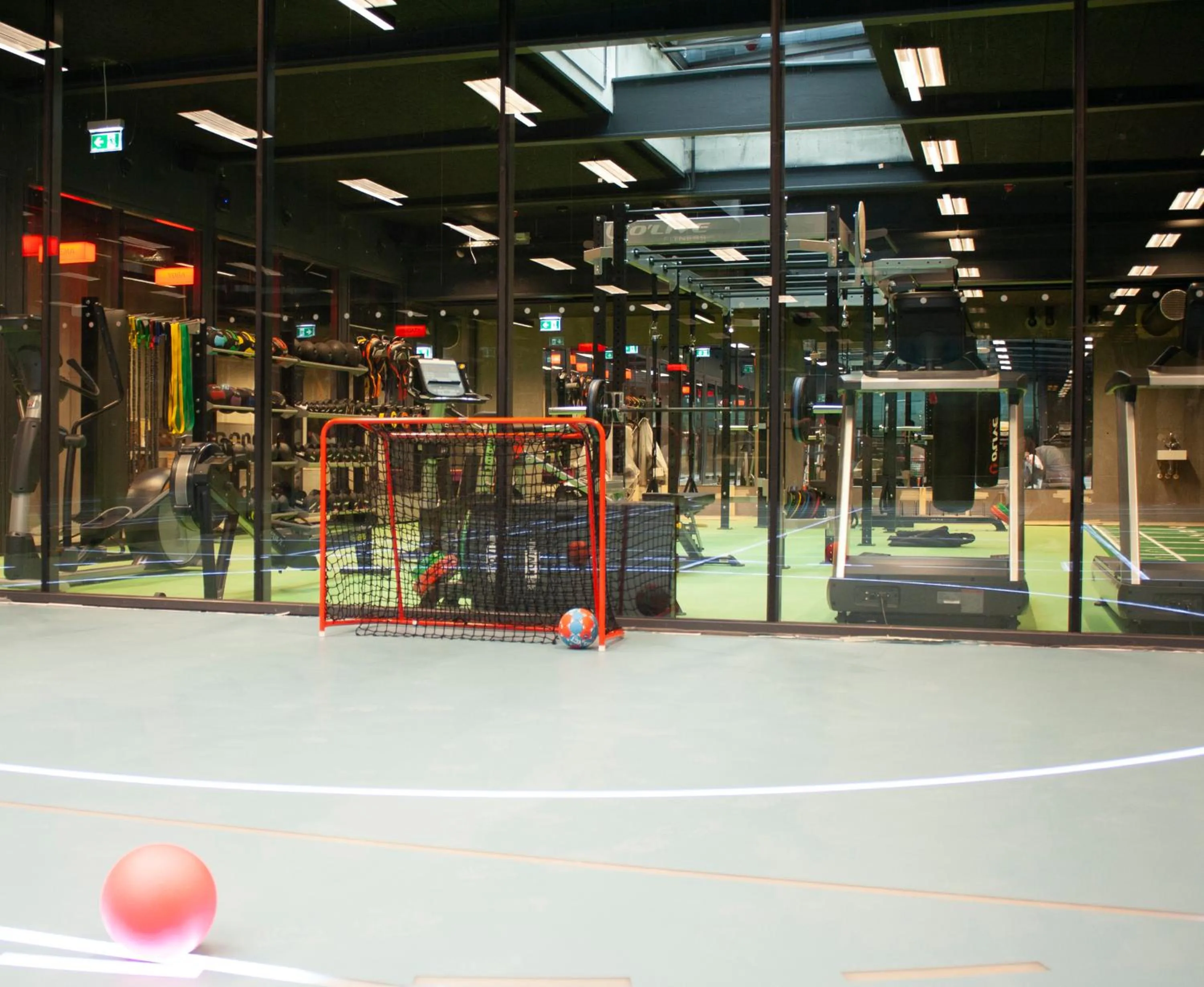 Children play ground in Next House Copenhagen