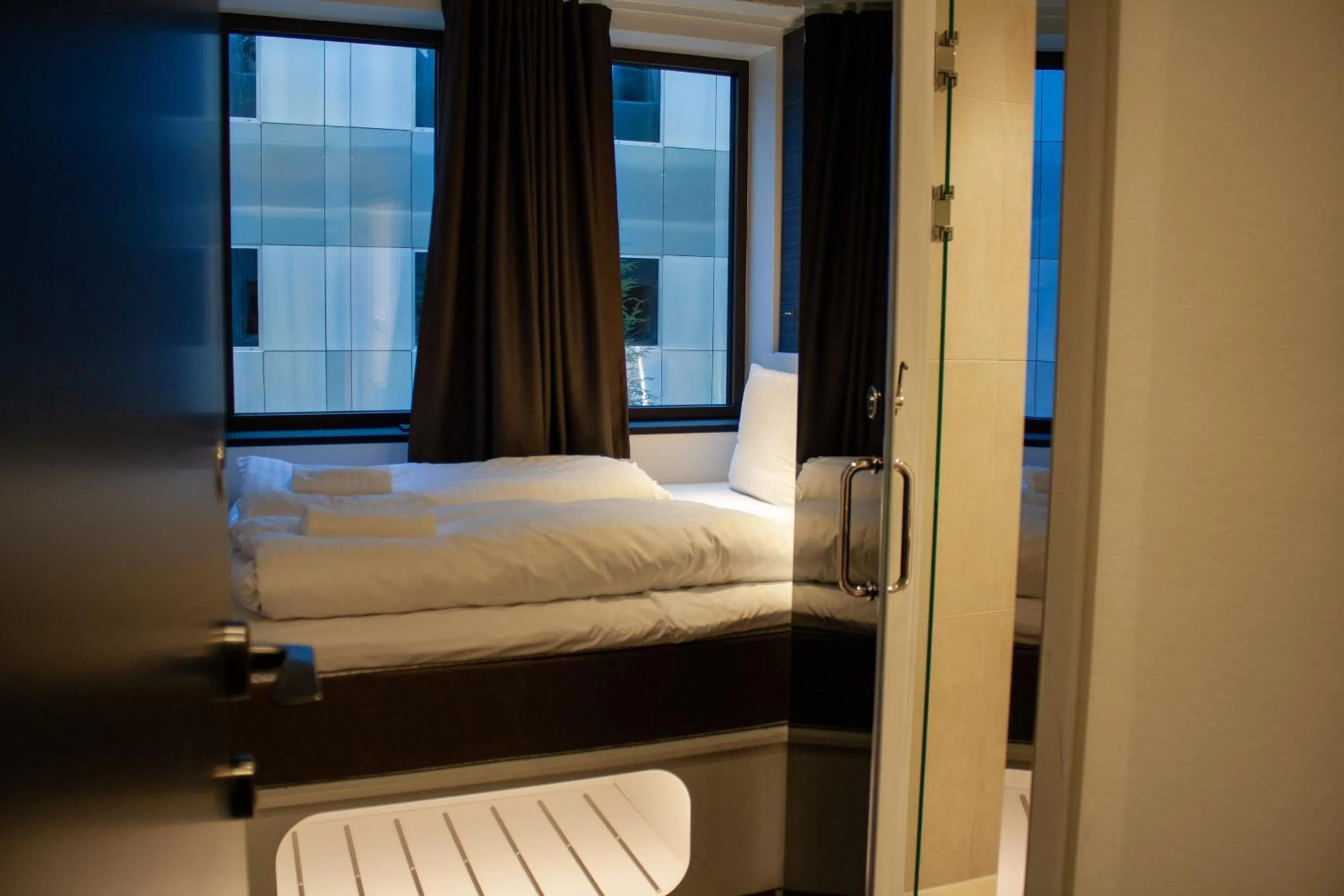 Bed in Next House Copenhagen