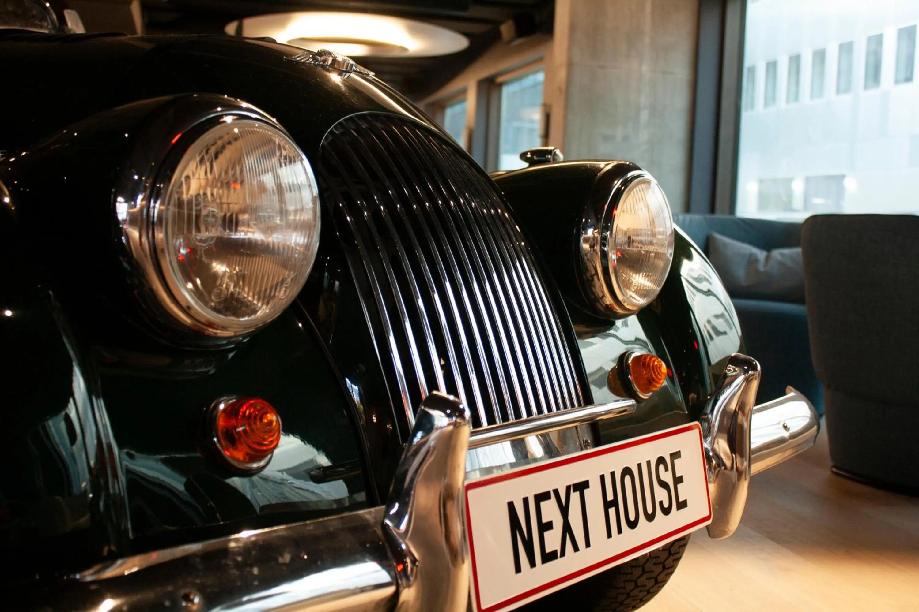 Lobby or reception in Next House Copenhagen