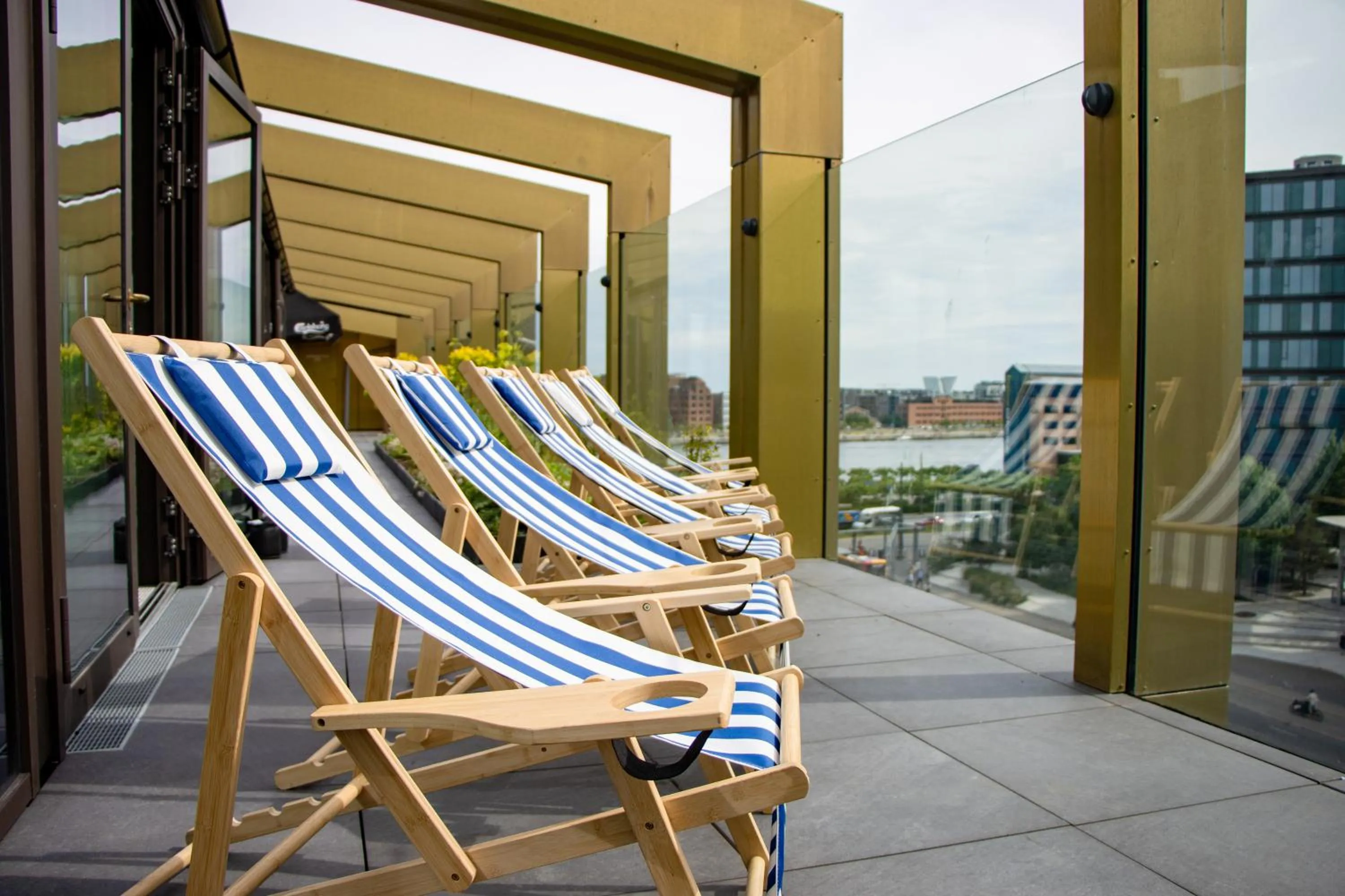 View (from property/room) in Next House Copenhagen