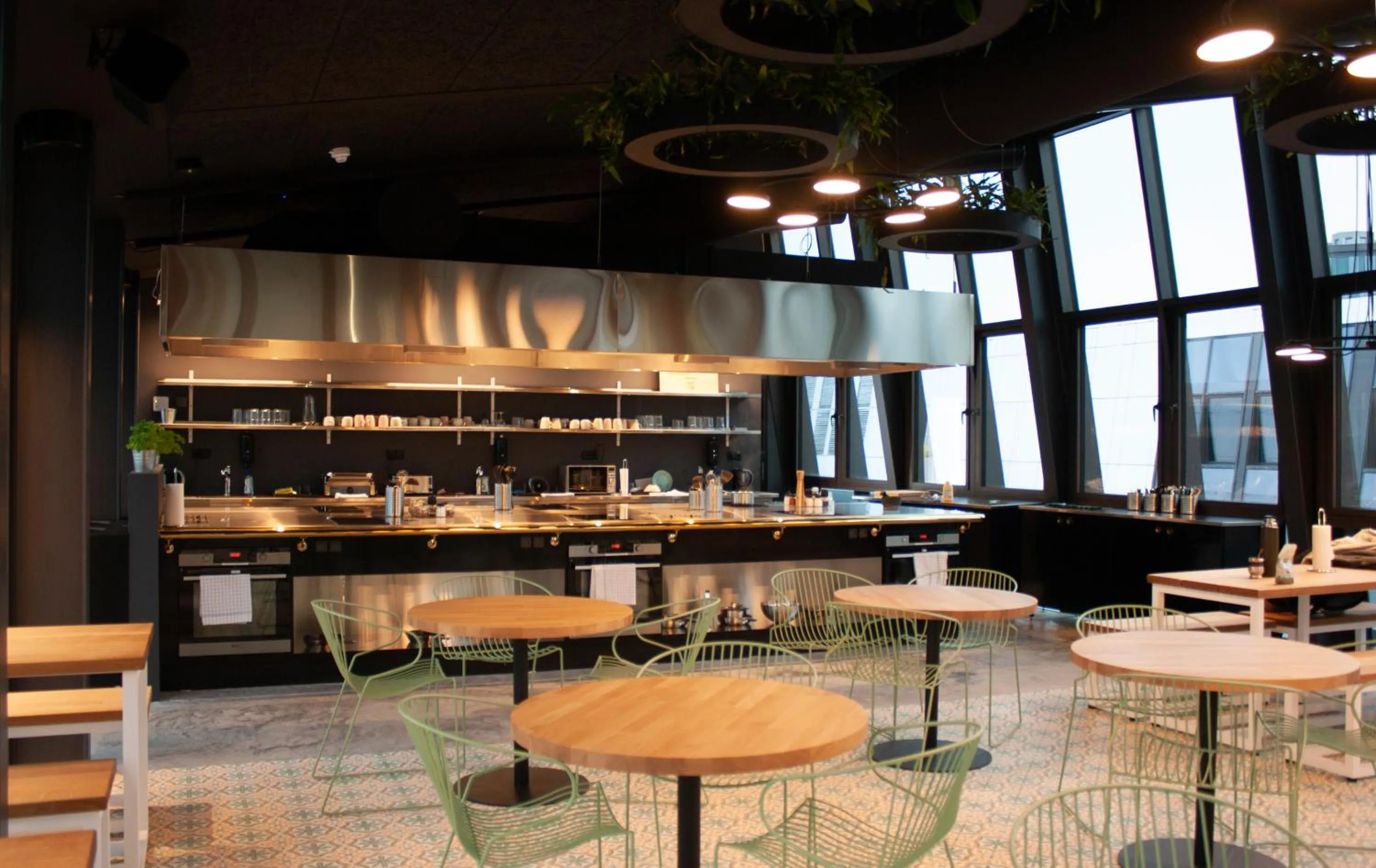 Kitchen or kitchenette in Next House Copenhagen