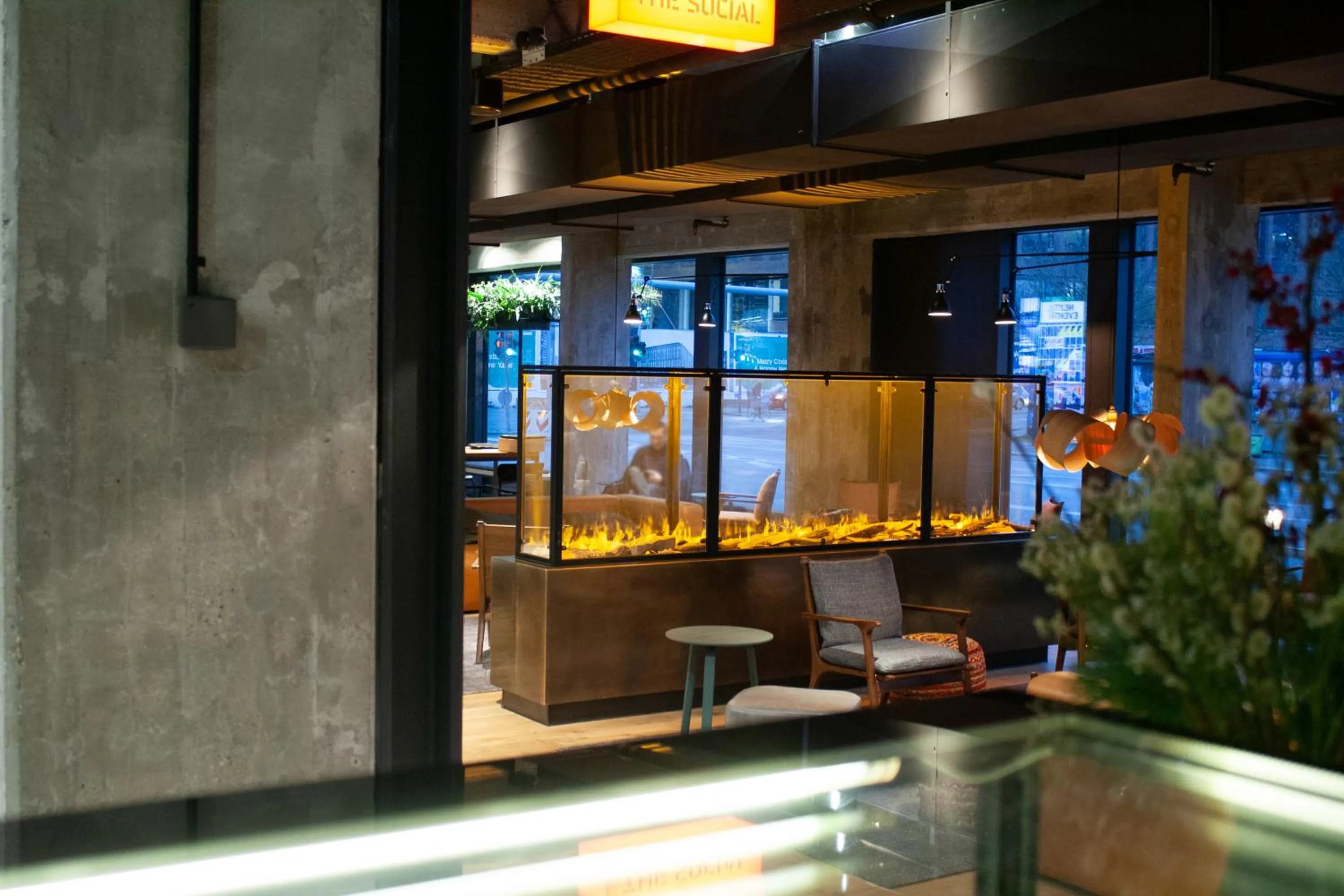 Lobby or reception in Next House Copenhagen