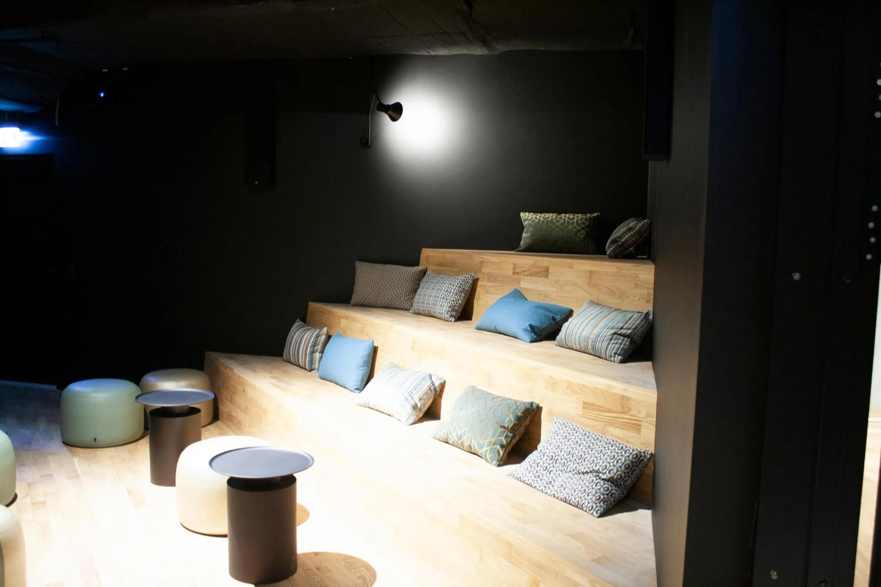 Area and facilities in Next House Copenhagen