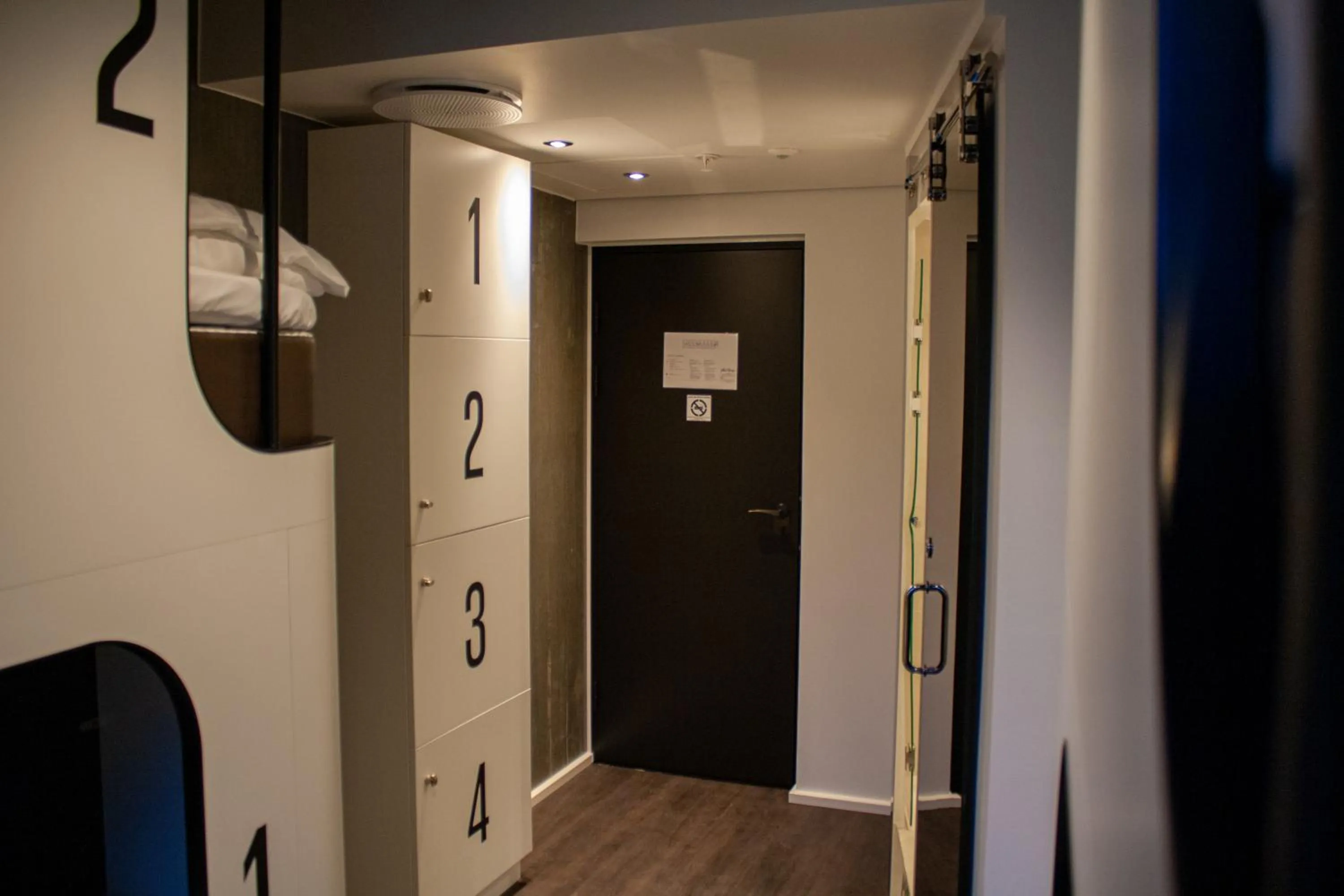 Bedroom in Next House Copenhagen