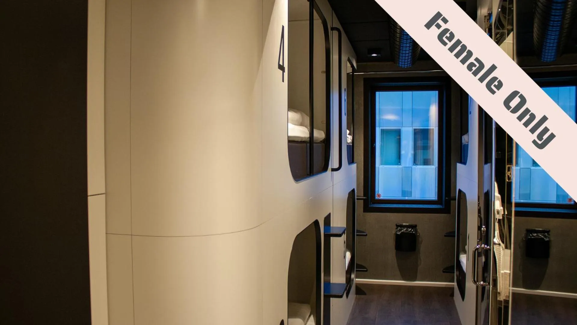 Photo of the whole room in Next House Copenhagen